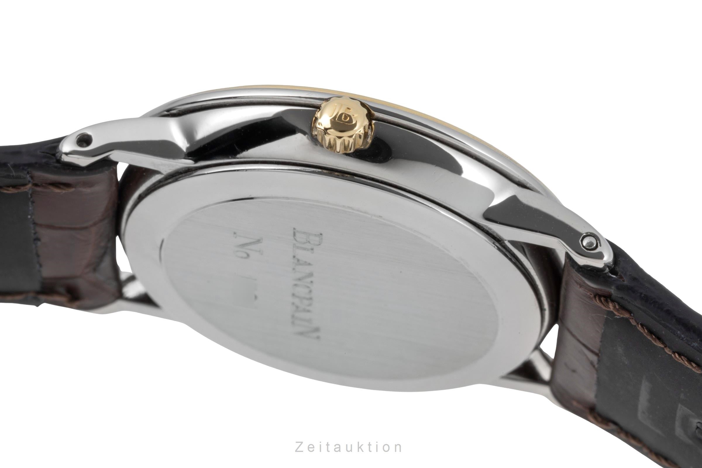 Blancpain Villeret acero / oro automático reloj para caballeros 0095-1318-58  [2504403]