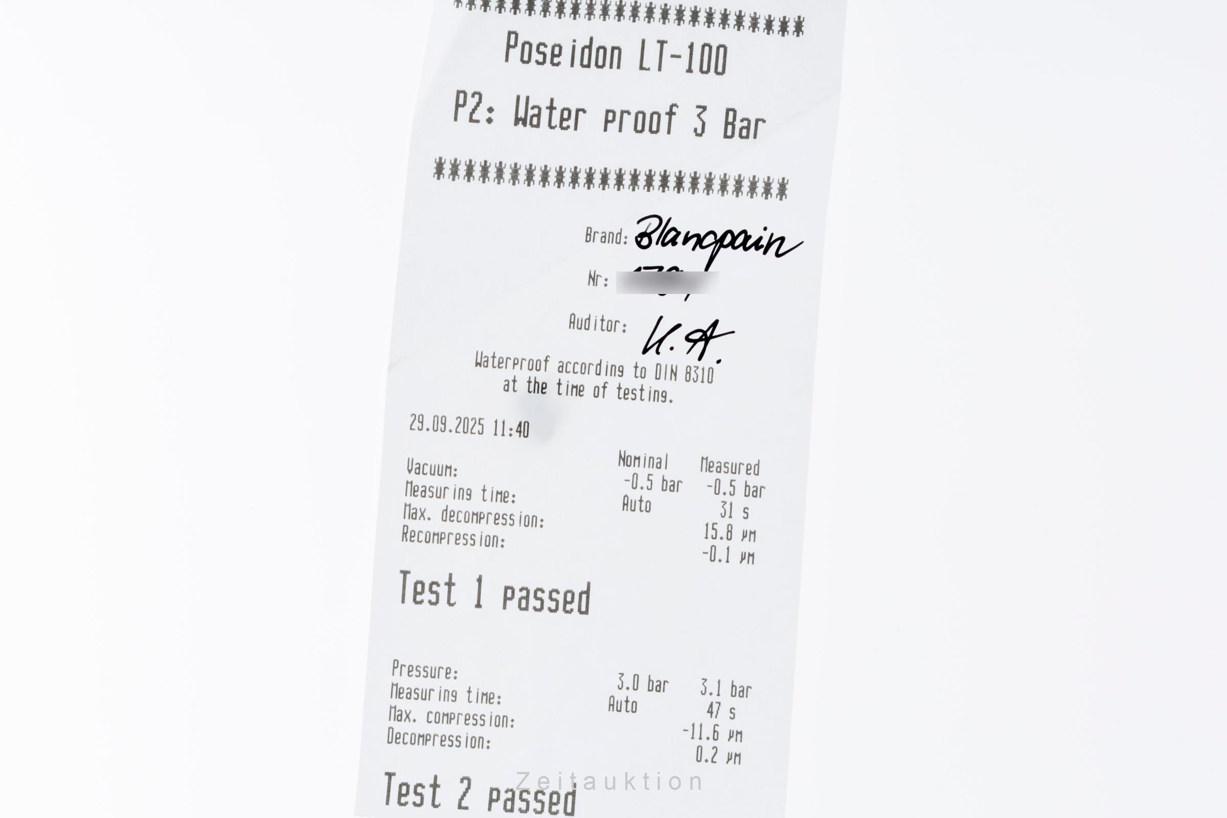 Blancpain Villeret acero / oro automático reloj para caballeros 0095-1318-58  [2504403]