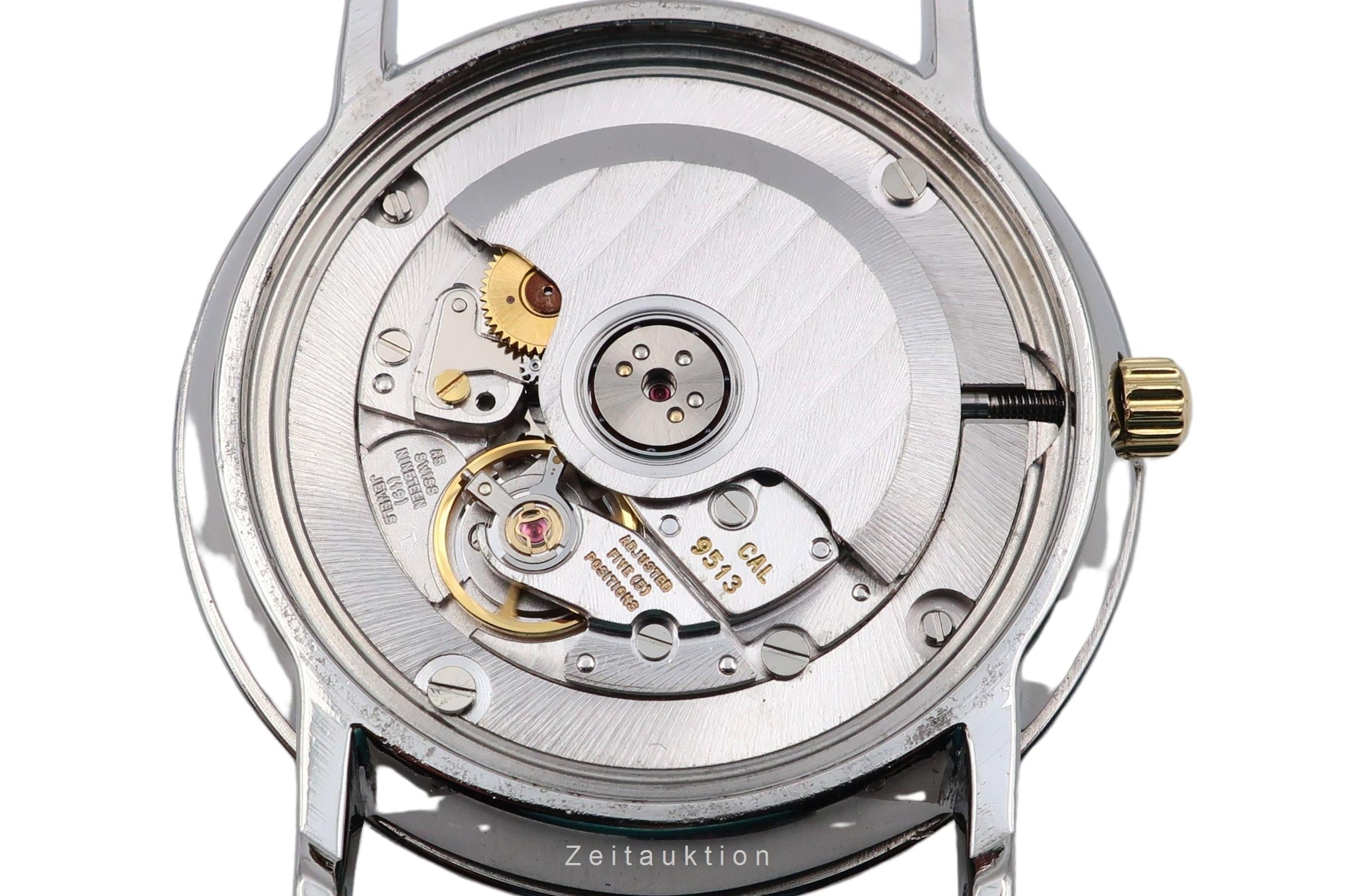 Blancpain Villeret acero / oro automático reloj para caballeros 0095-1318-58  [2504403]