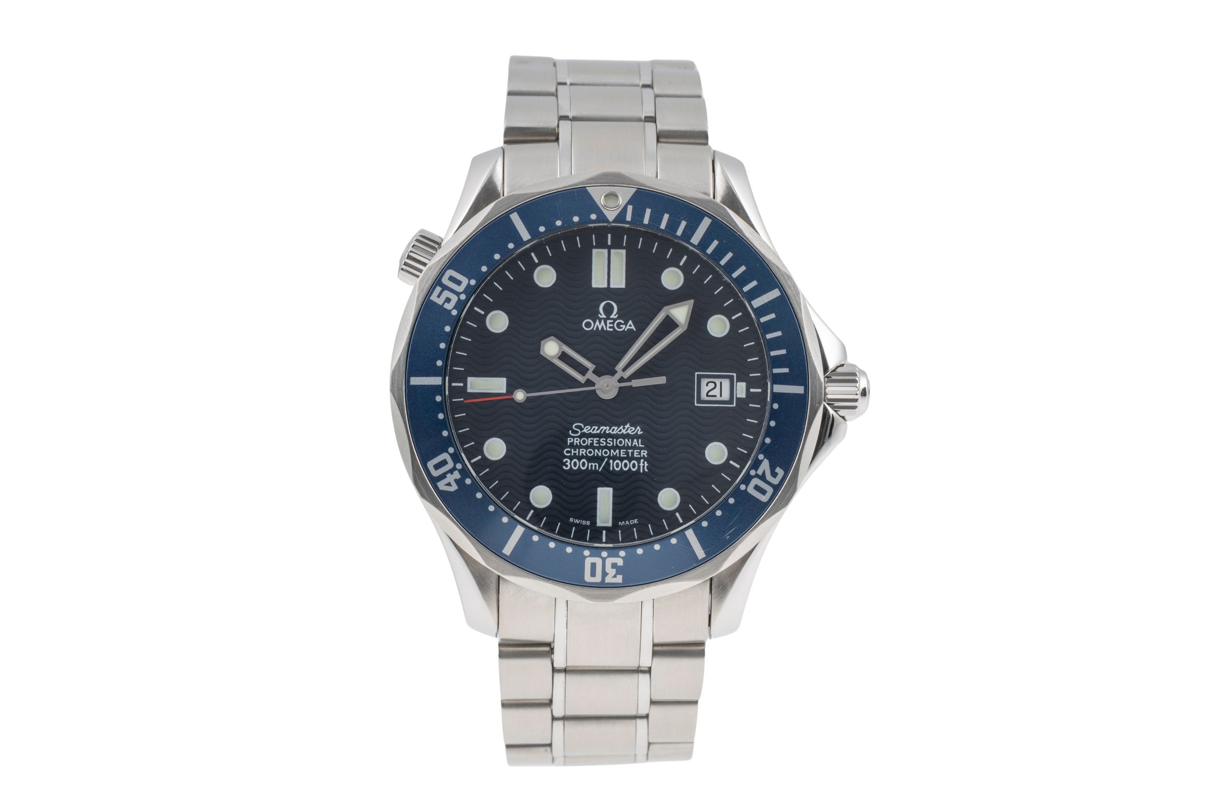 Omega Seamaster steel automatic men's watch 2531.80.00 LP: 6500EUR  [2504404]