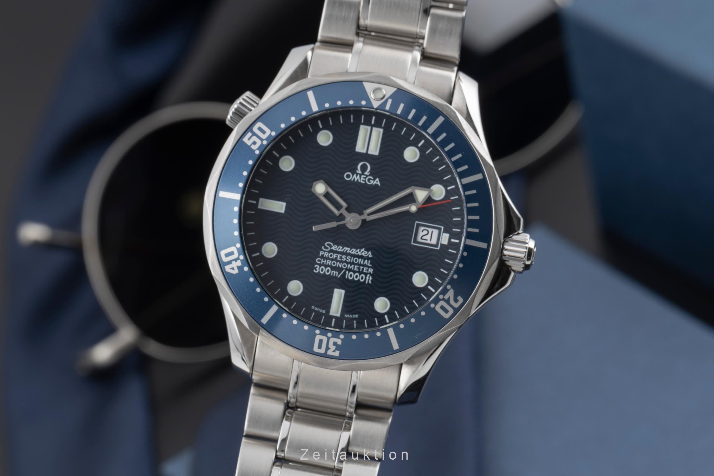 Omega Seamaster steel automatic men's watch 2531.80.00 LP: 6500EUR  [2504404]