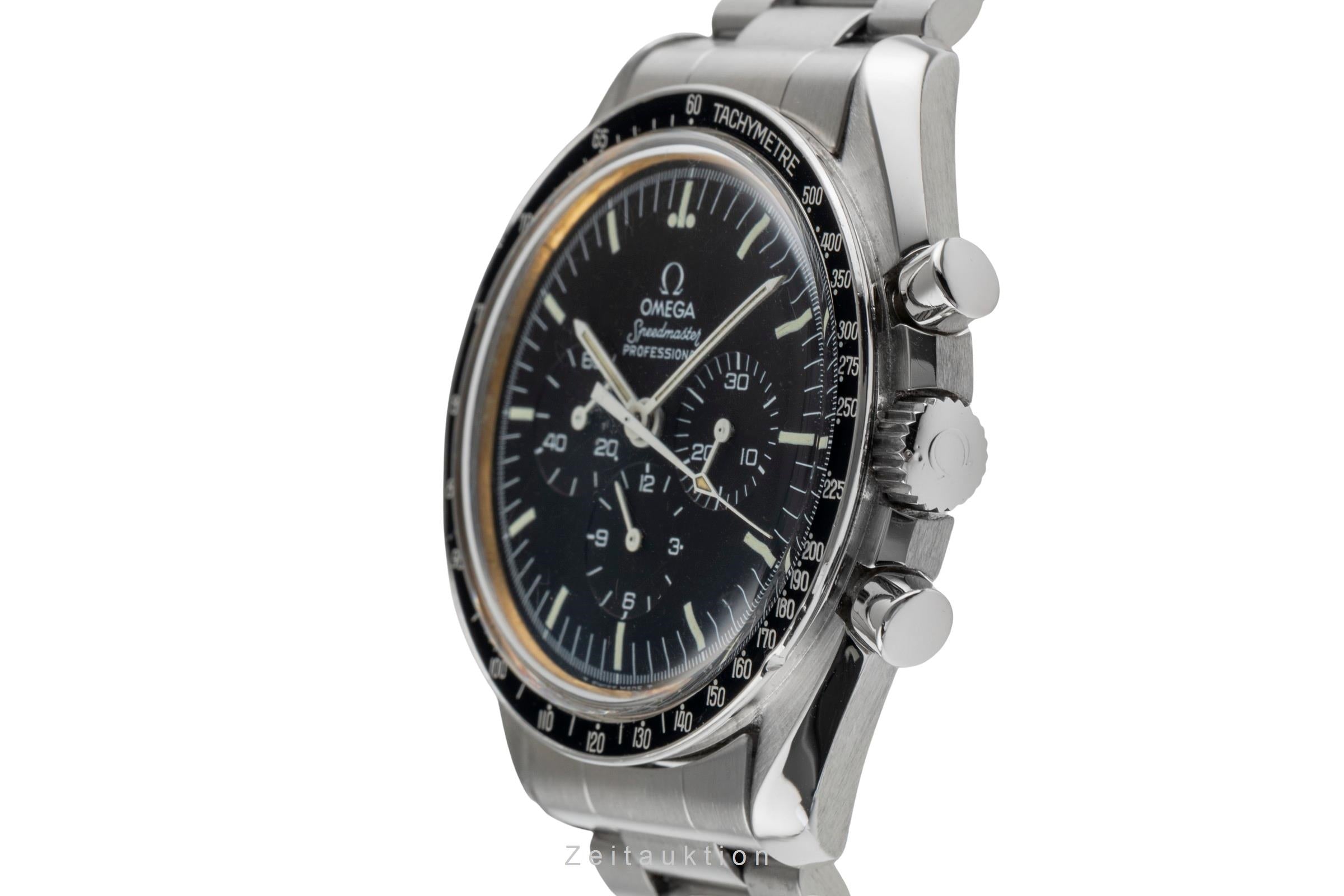 Omega Speedmaster Moonwatch acier à remontage manuel montre pour hommes 145.0022 LP: 7600EUR Vintage  [2504405]