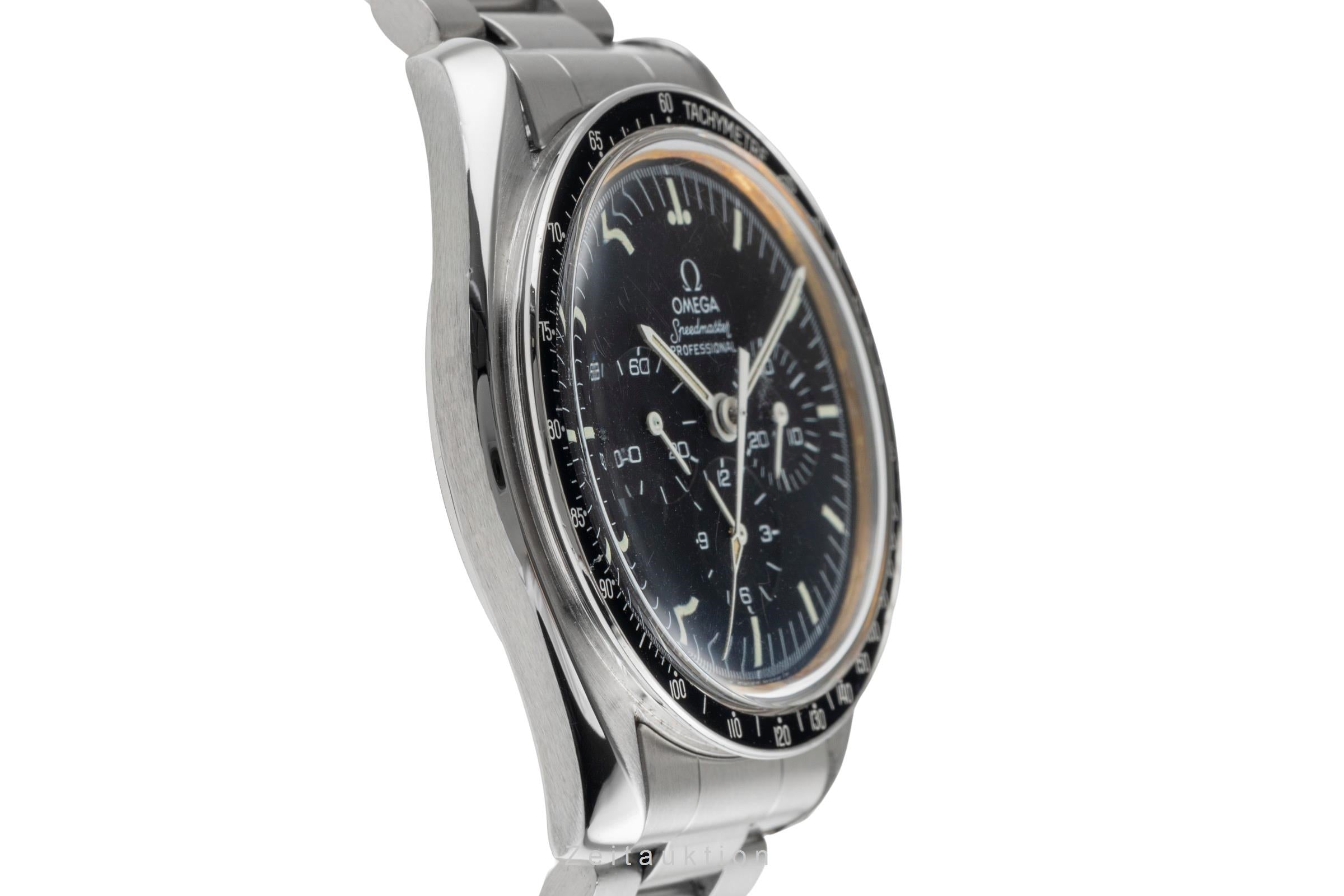 Omega Speedmaster Moonwatch acier à remontage manuel montre pour hommes 145.0022 LP: 7600EUR Vintage  [2504405]