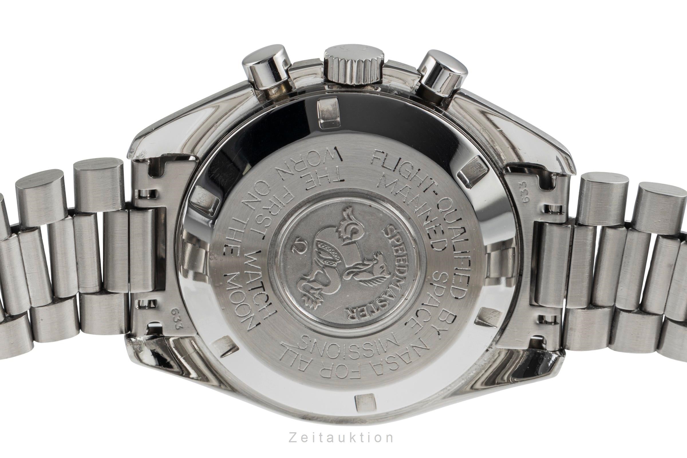 Omega Speedmaster Moonwatch acier à remontage manuel montre pour hommes 145.0022 LP: 7600EUR Vintage  [2504405]
