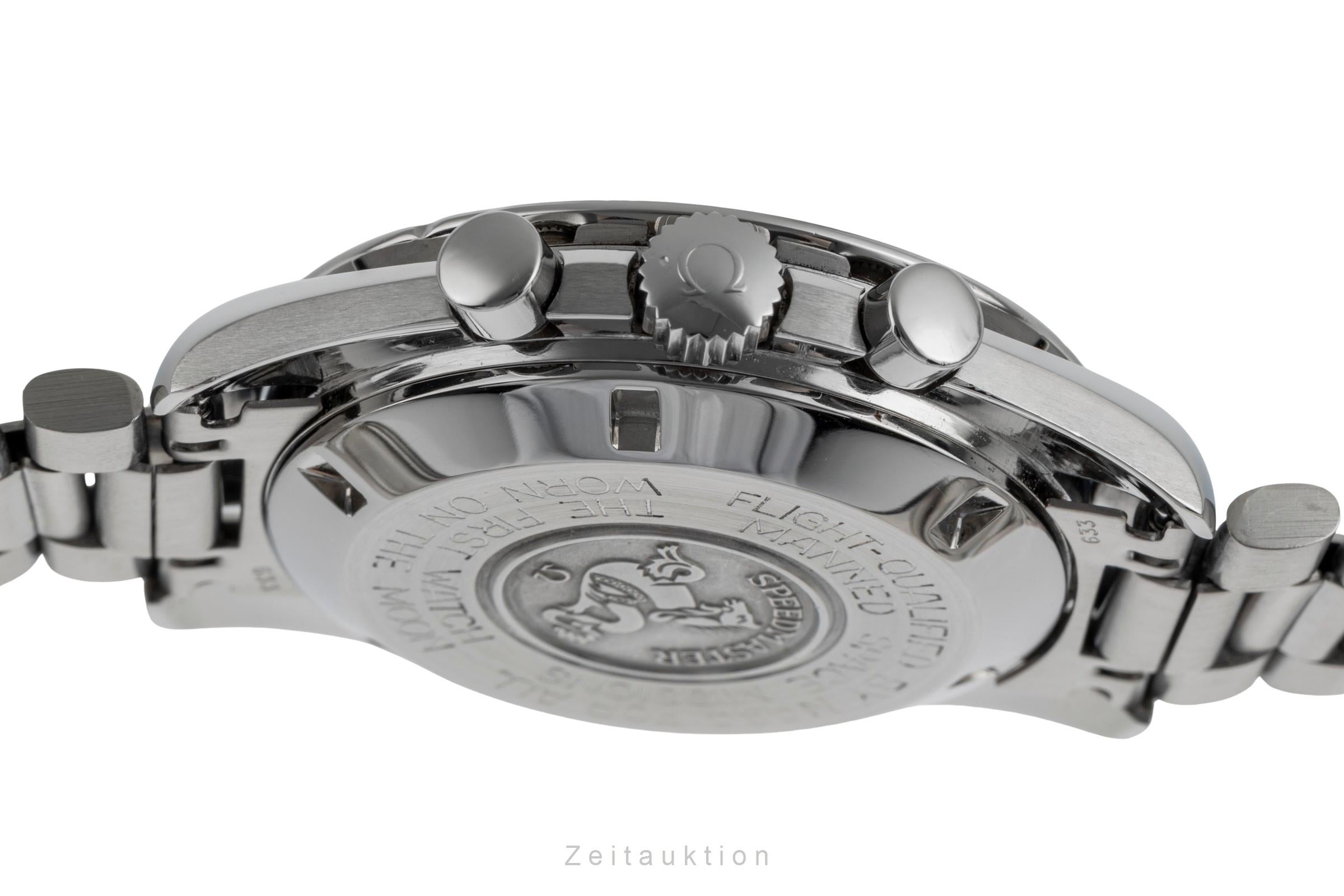 Omega Speedmaster Moonwatch acier à remontage manuel montre pour hommes 145.0022 LP: 7600EUR Vintage  [2504405]