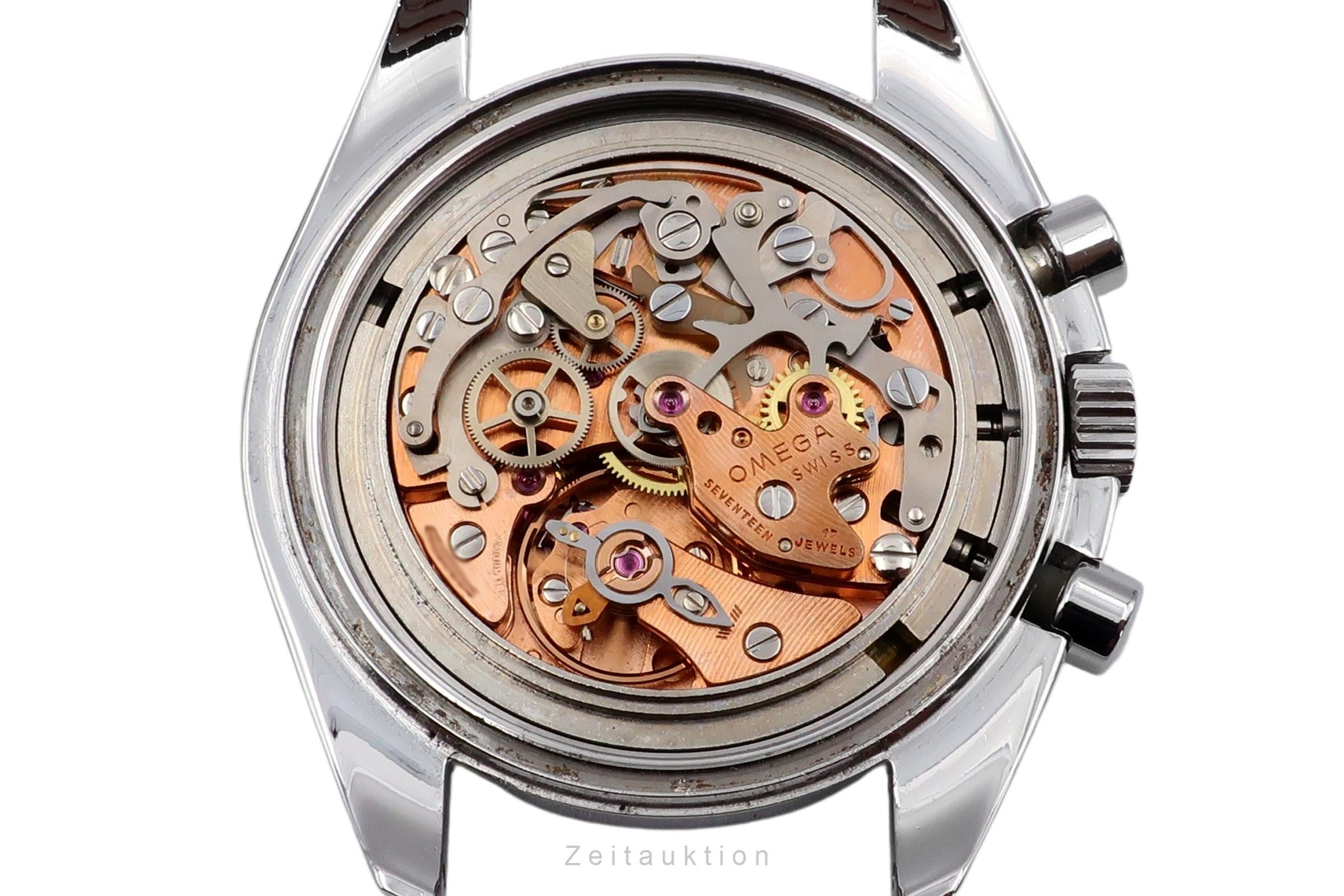 Omega Speedmaster Moonwatch acier à remontage manuel montre pour hommes 145.0022 LP: 7600EUR Vintage  [2504405]