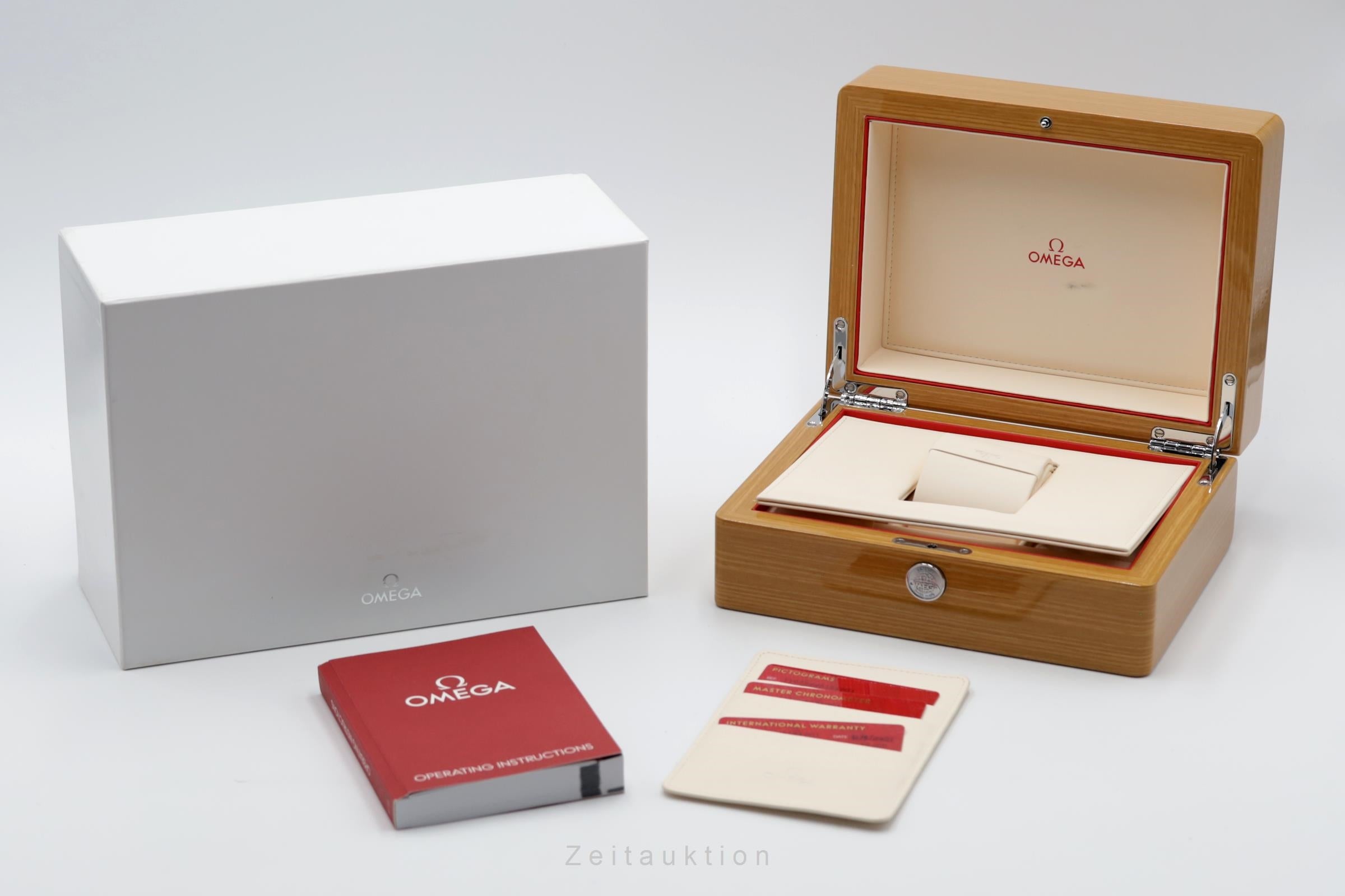 Omega Seamaster chronograph steel / gold automatic men's watch 210.20.44.51.01.001 LP: 17500EUR  [2504407]