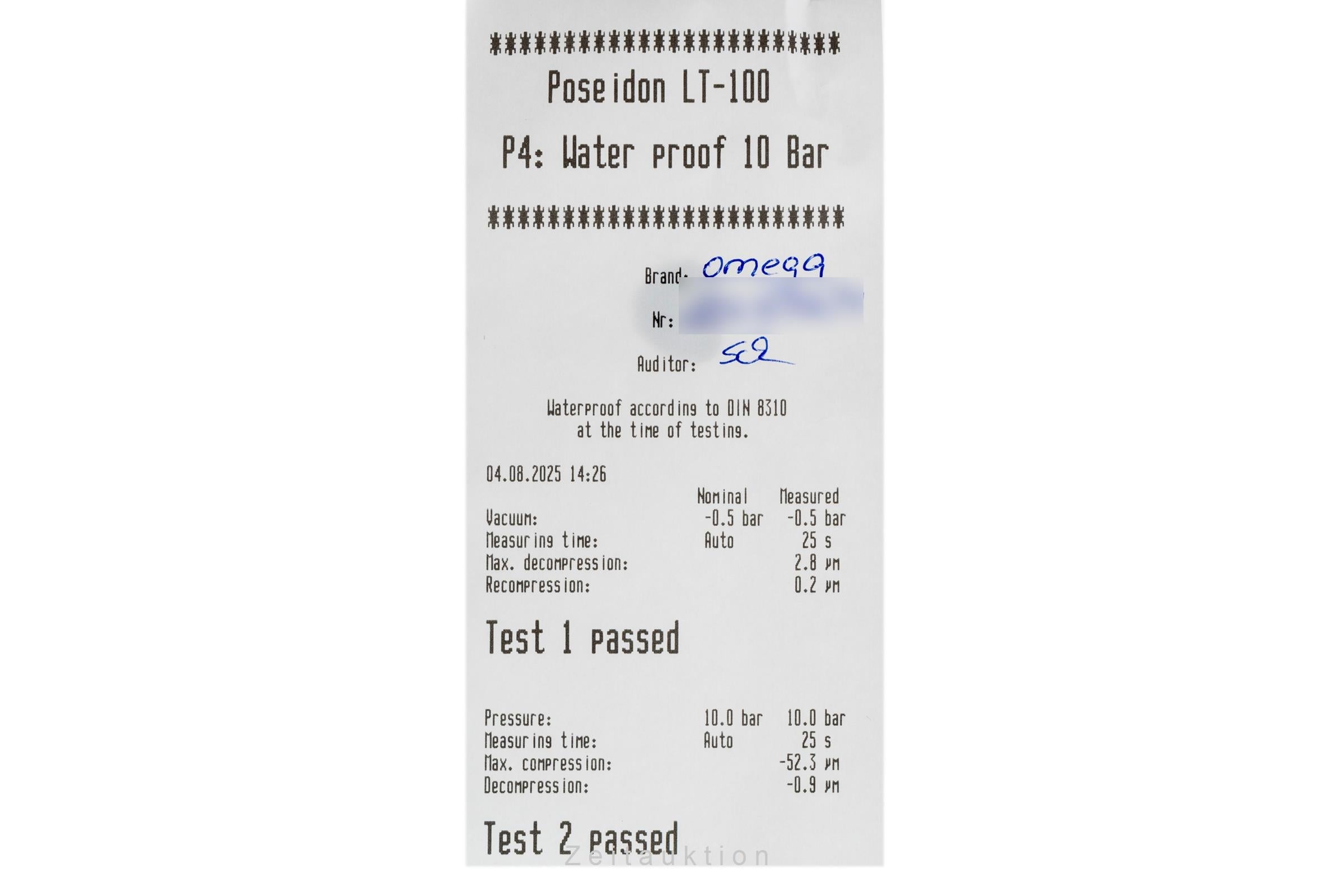 Omega Seamaster chronograph steel / gold automatic men's watch 210.20.44.51.01.001 LP: 17500EUR  [2504407]