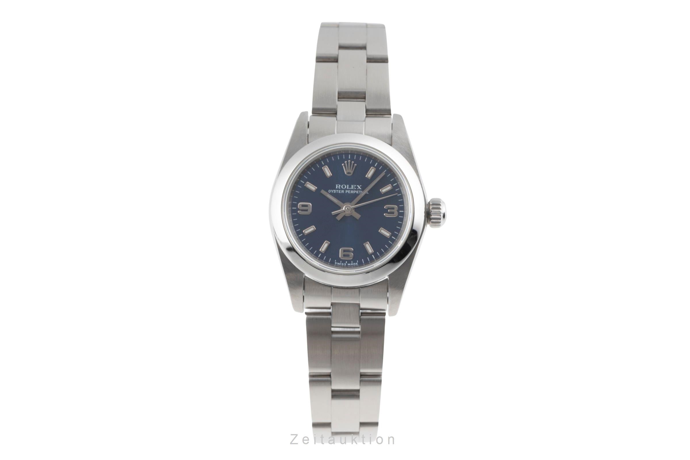 Rolex Oyster Perpetual acier automatique montre pour femmes 76080  [2504408]