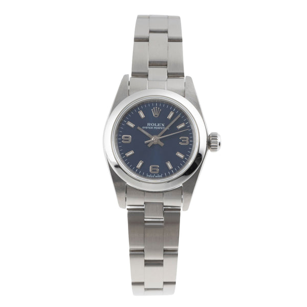 Rolex Oyster Perpetual acier automatique montre pour femmes 76080  [2504408]