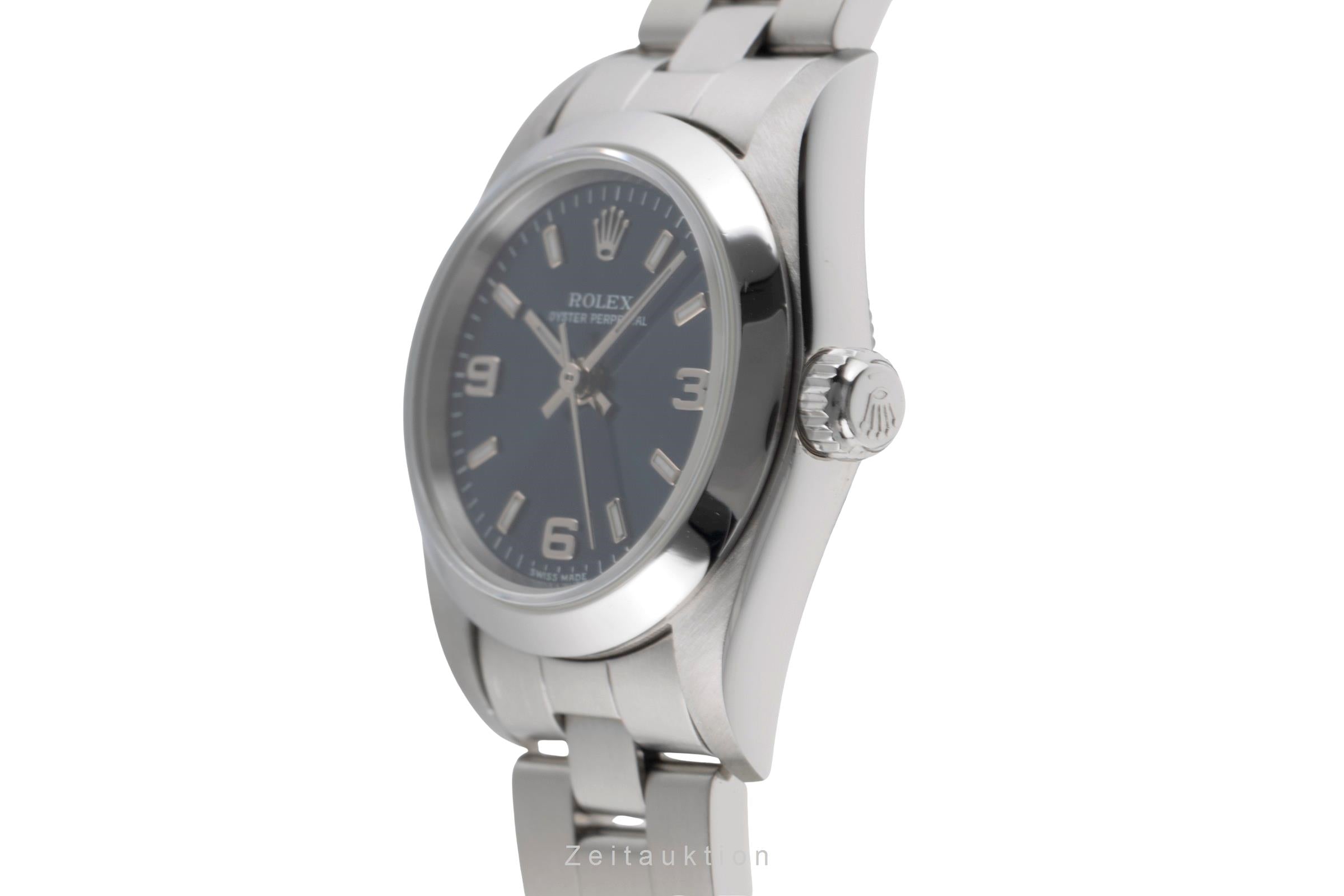 Rolex Oyster Perpetual acier automatique montre pour femmes 76080  [2504408]