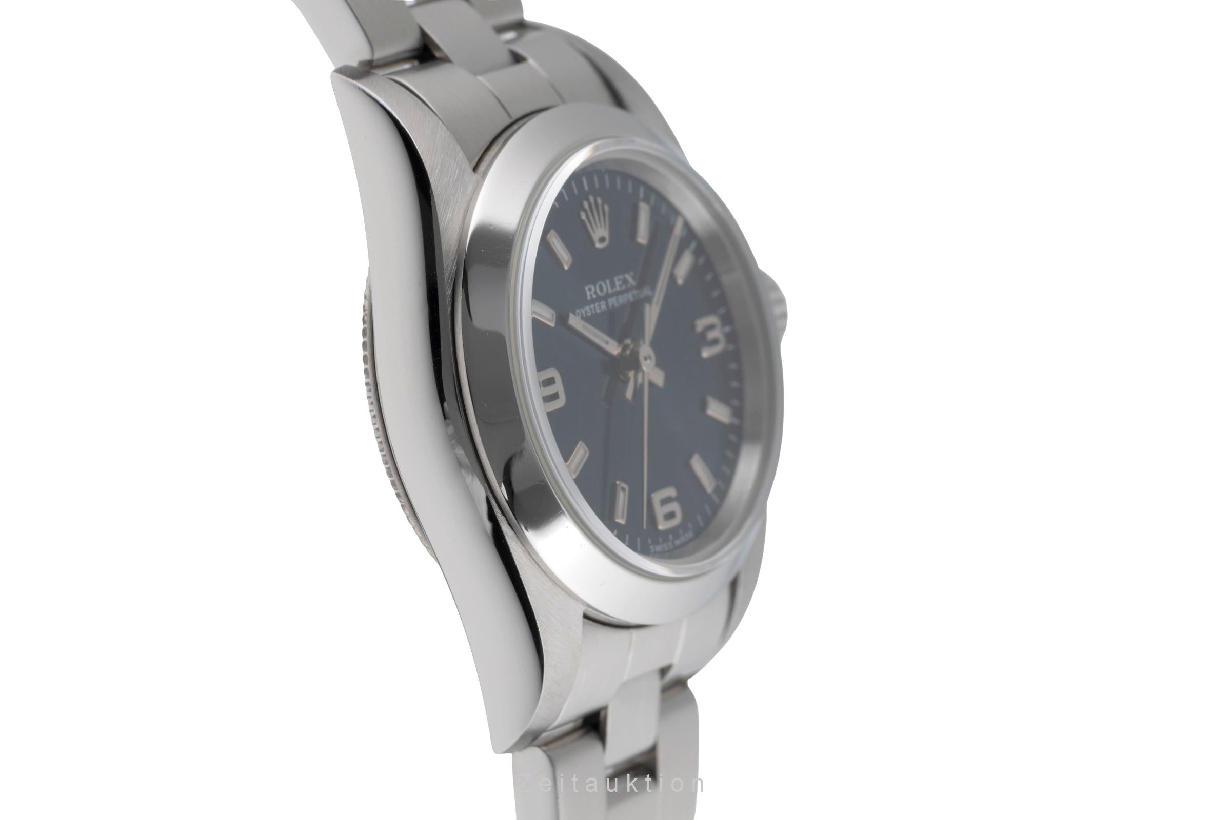 Rolex Oyster Perpetual acier automatique montre pour femmes 76080  [2504408]