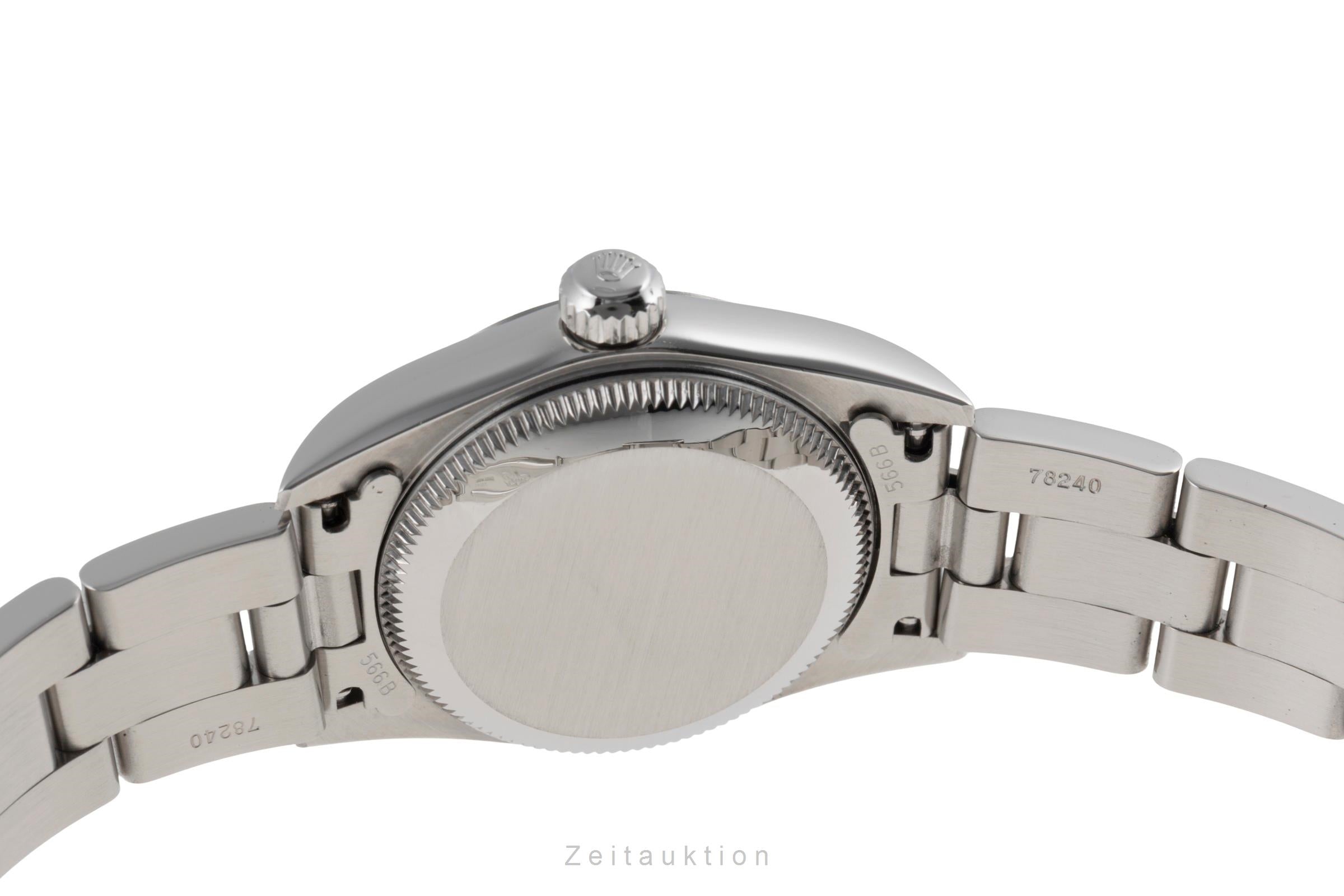 Rolex Oyster Perpetual acier automatique montre pour femmes 76080  [2504408]
