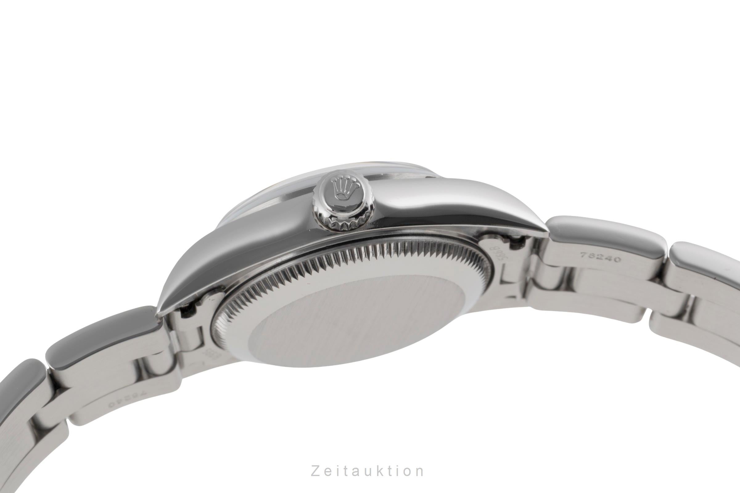 Rolex Oyster Perpetual acier automatique montre pour femmes 76080  [2504408]