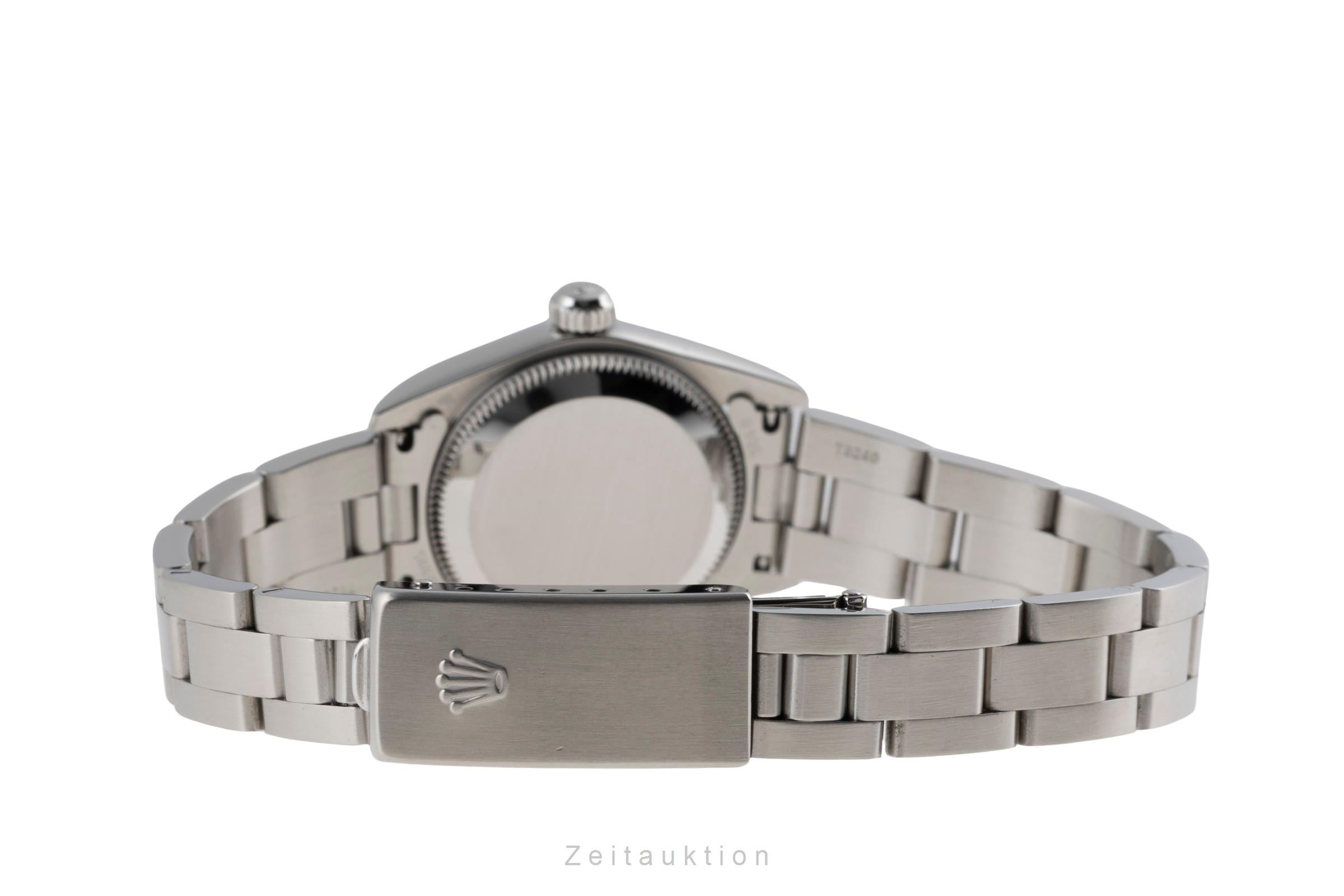 Rolex Oyster Perpetual acier automatique montre pour femmes 76080  [2504408]