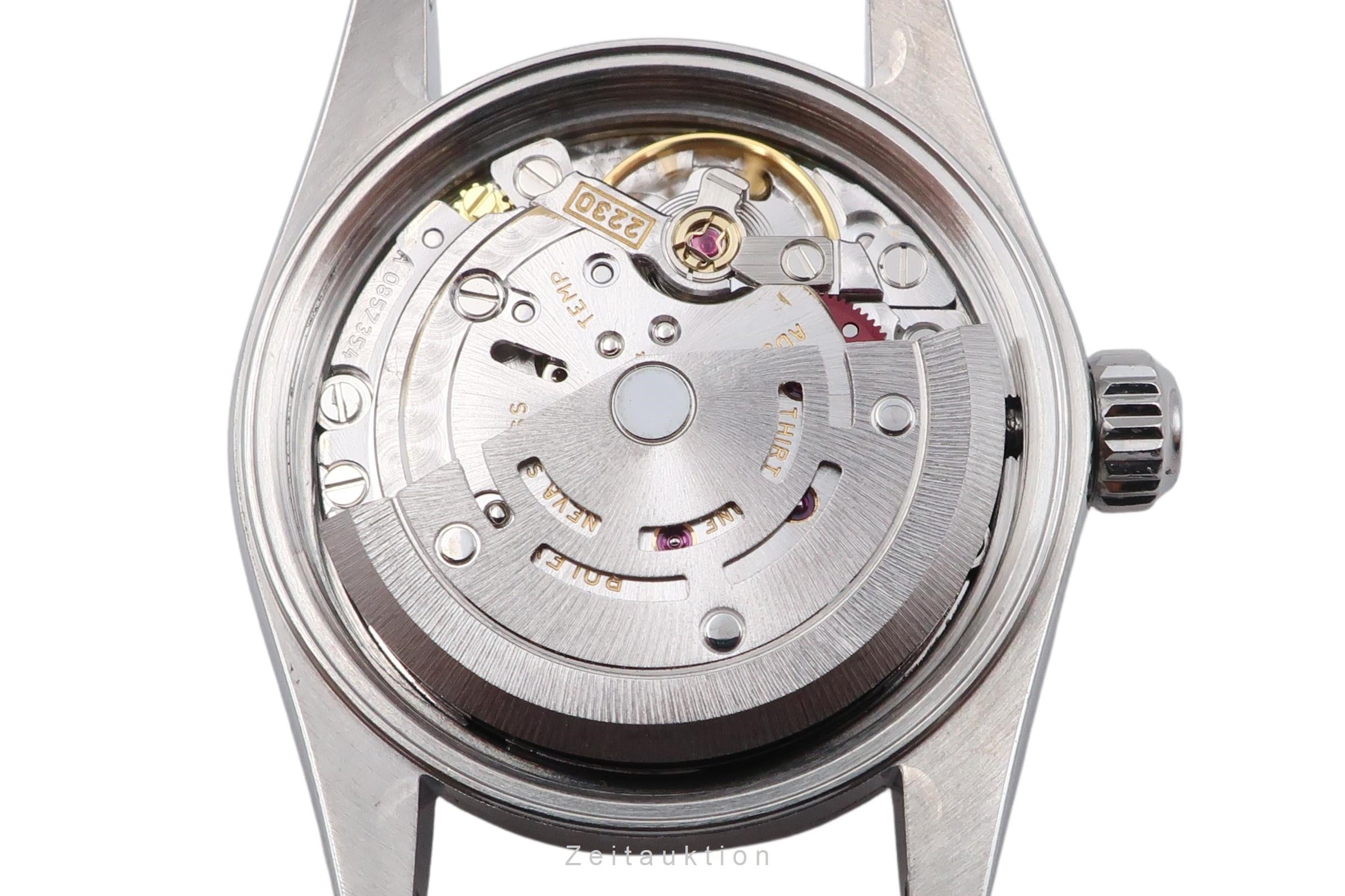Rolex Oyster Perpetual acier automatique montre pour femmes 76080  [2504408]