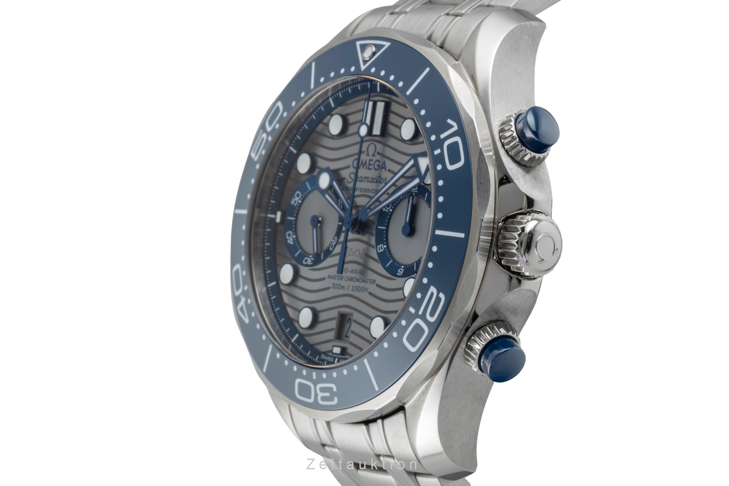 Omega Seamaster chronographe acier automatique montre pour hommes 210.30.44.51.06.001 LP: 9300EUR  [2504409]