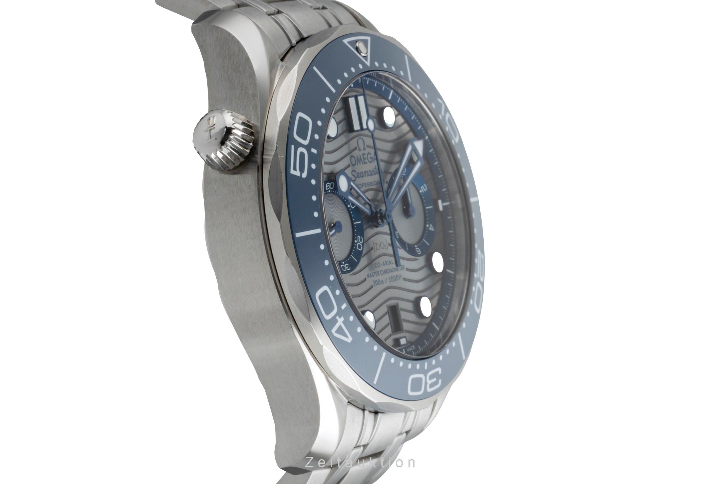 Omega Seamaster chronographe acier automatique montre pour hommes 210.30.44.51.06.001 LP: 9300EUR  [2504409]