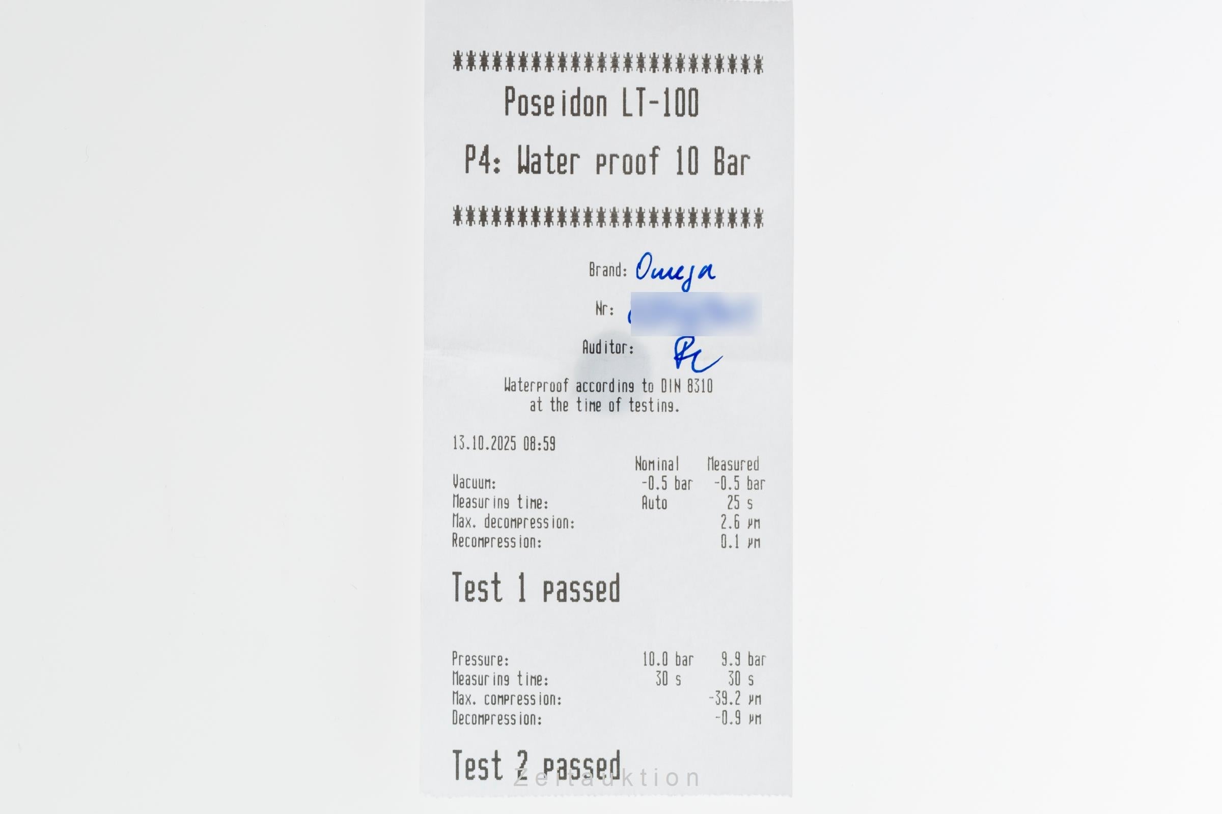 Omega Seamaster chronographe acier automatique montre pour hommes 210.30.44.51.06.001 LP: 9300EUR  [2504409]