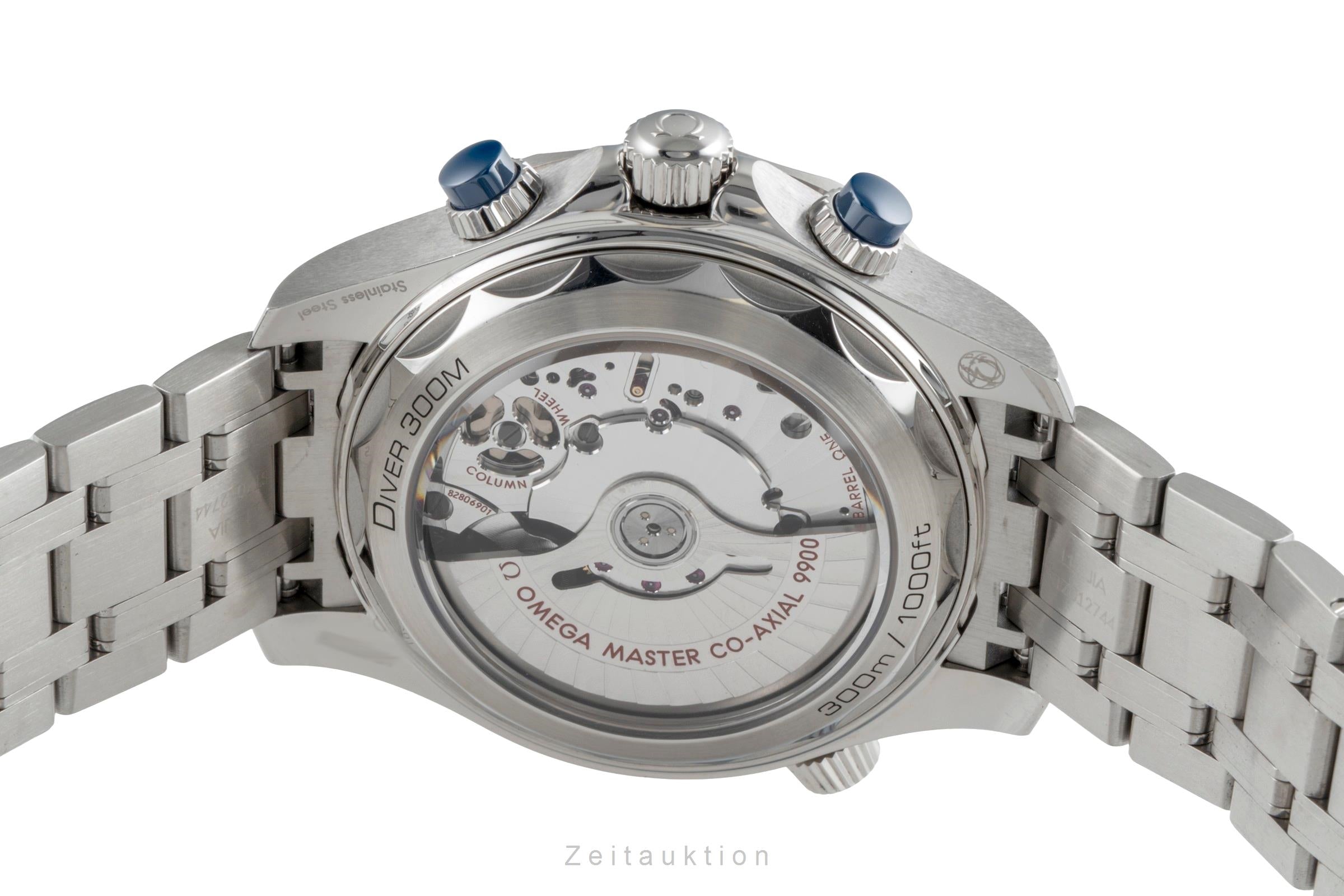 Omega Seamaster chronographe acier automatique montre pour hommes 210.30.44.51.06.001 LP: 9300EUR  [2504409]