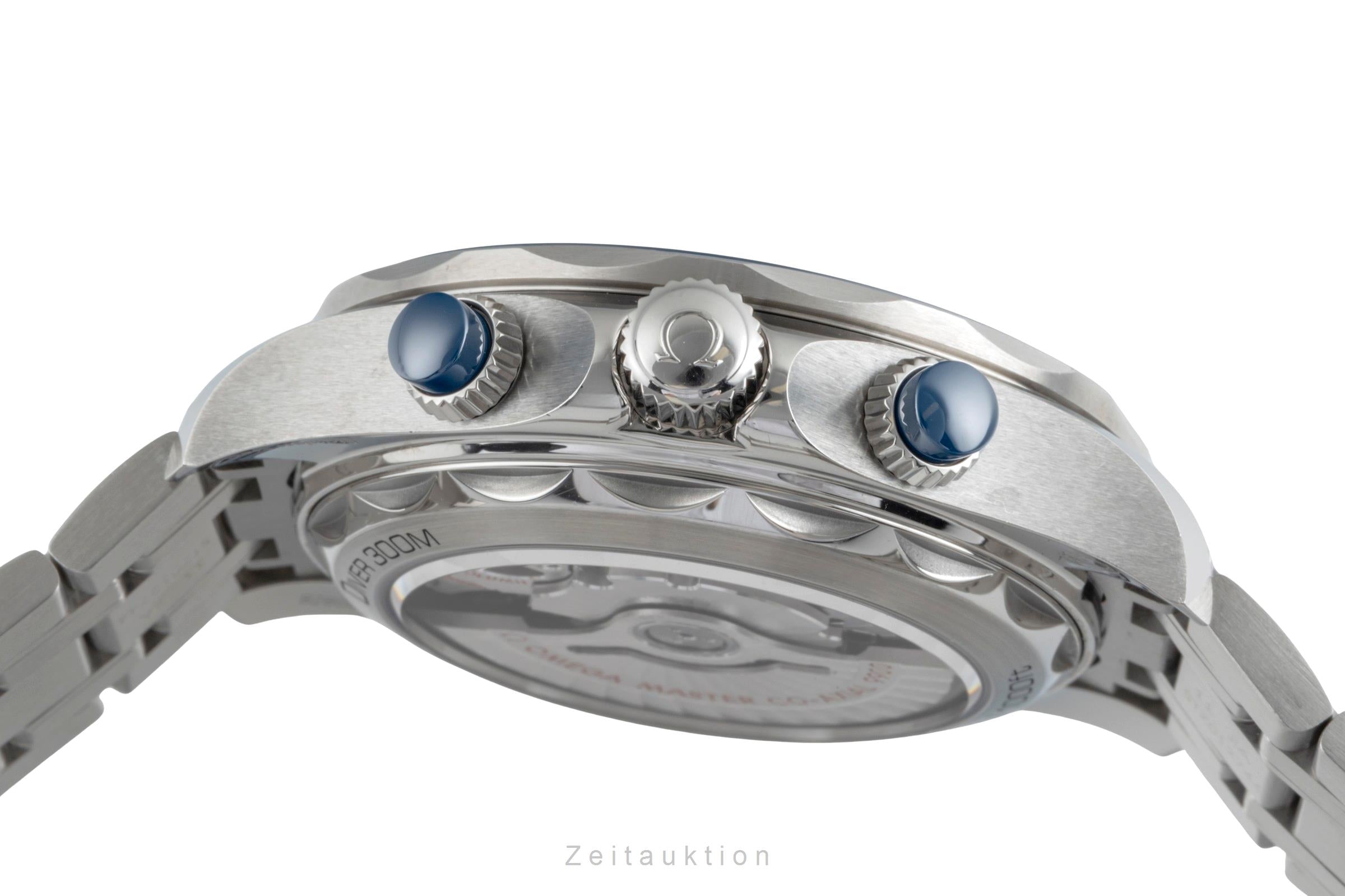 Omega Seamaster chronographe acier automatique montre pour hommes 210.30.44.51.06.001 LP: 9300EUR  [2504409]