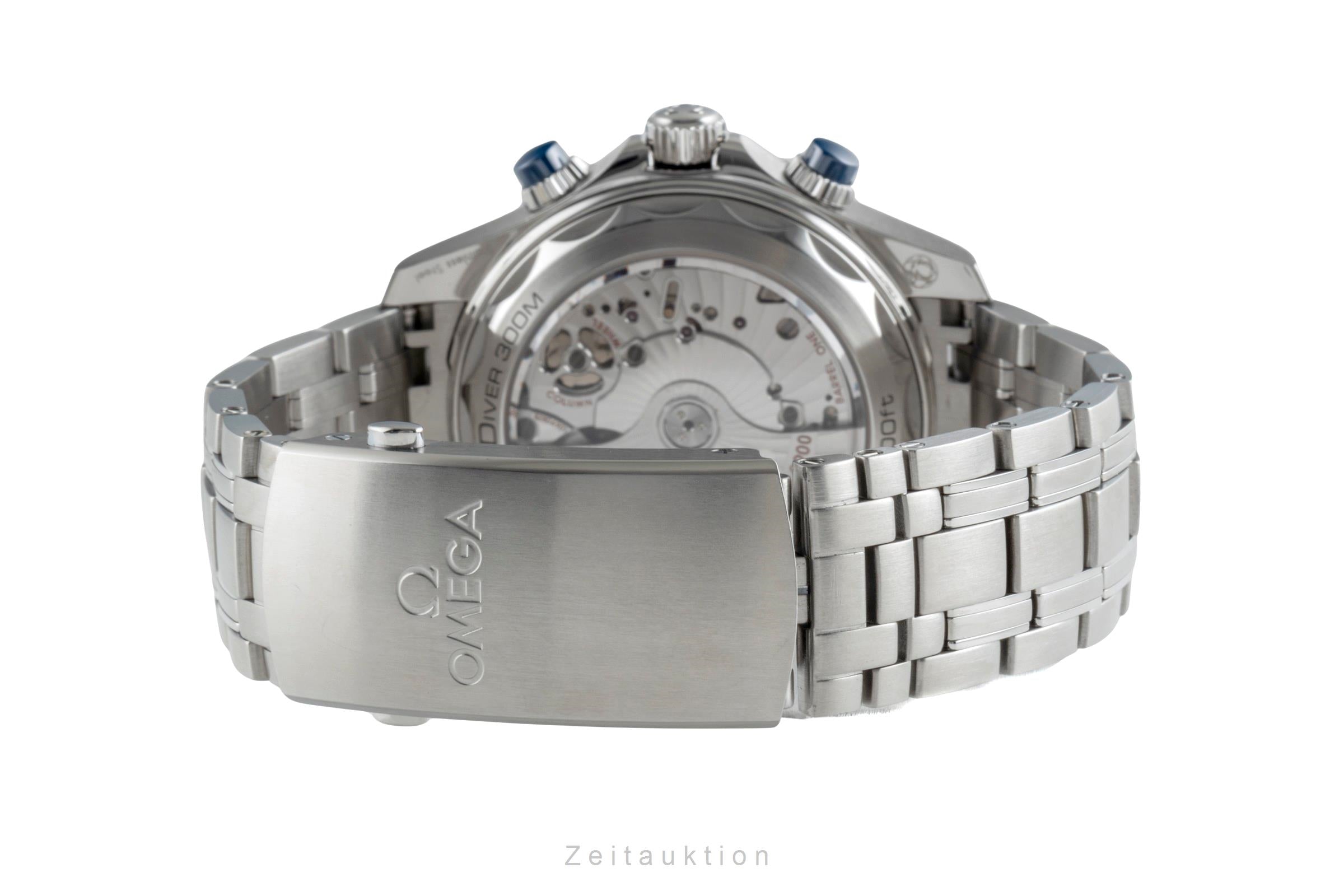 Omega Seamaster chronographe acier automatique montre pour hommes 210.30.44.51.06.001 LP: 9300EUR  [2504409]