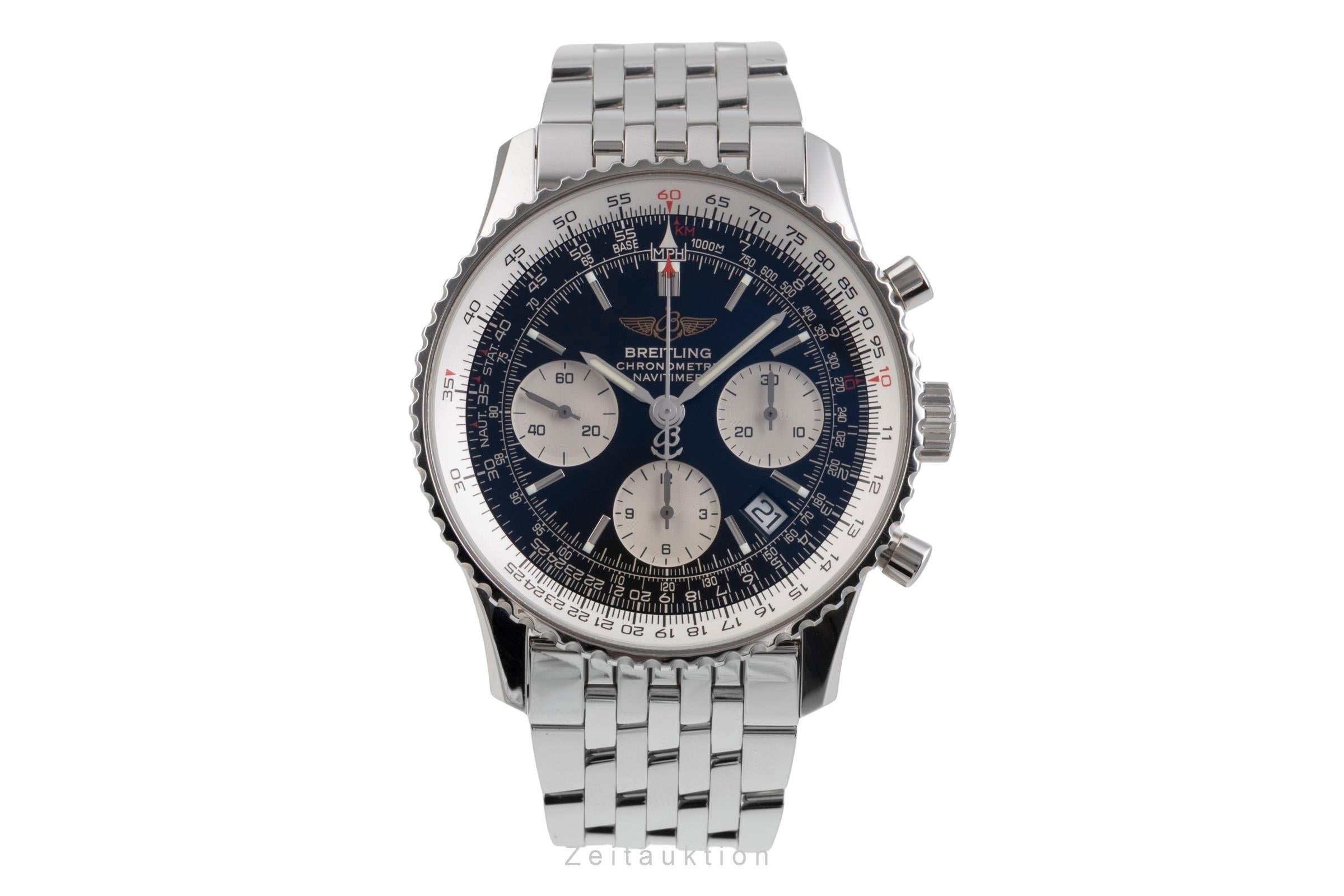 Breitling Navitimer chronograph steel automatic B23 Ref