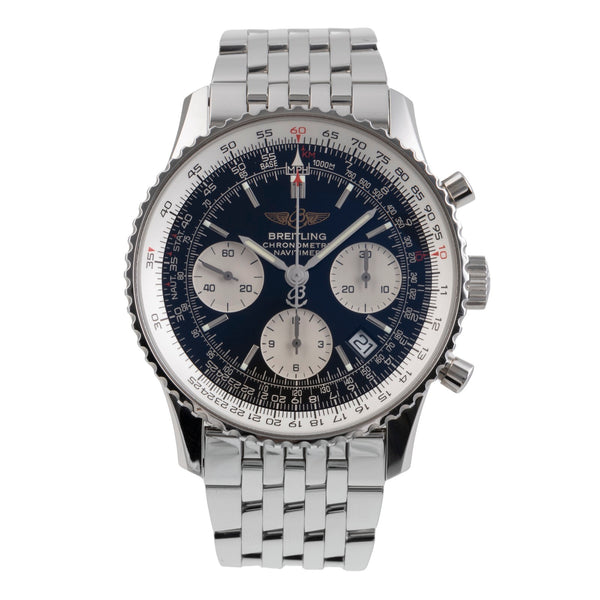 Breitling Navitimer chronograph steel automatic men's watch A23322  [2504410]