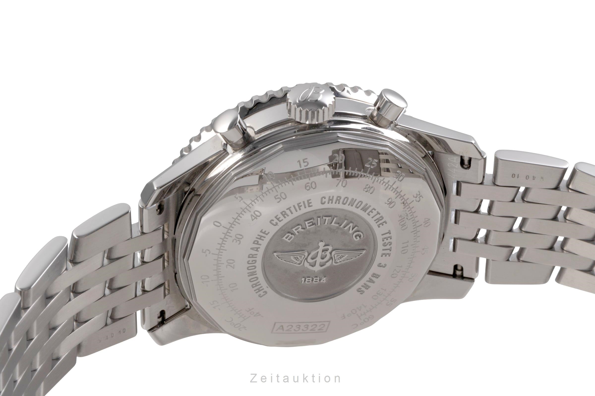 Breitling Navitimer chronograph steel automatic men's watch A23322  [2504410]