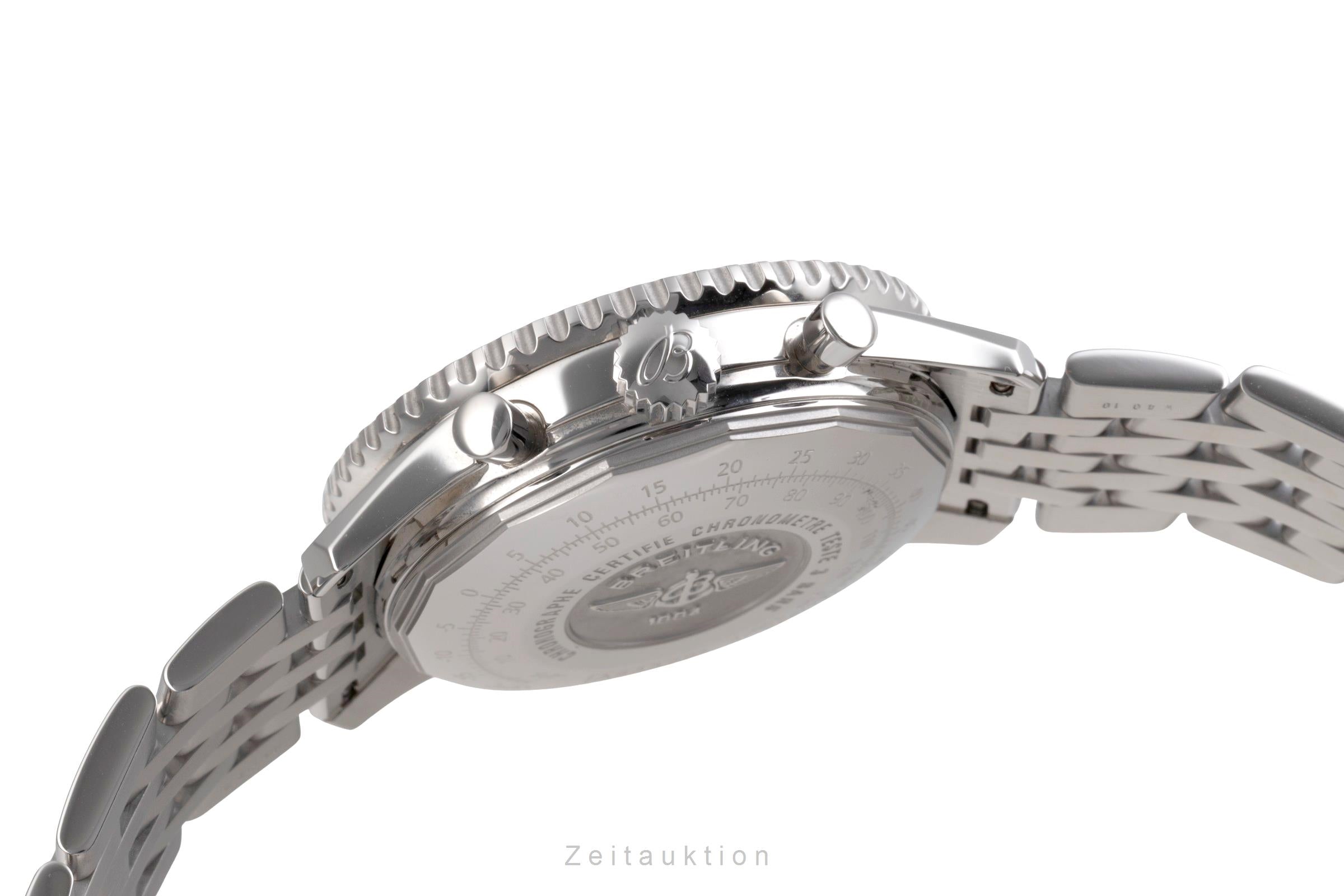 Breitling Navitimer chronograph steel automatic men's watch A23322  [2504410]