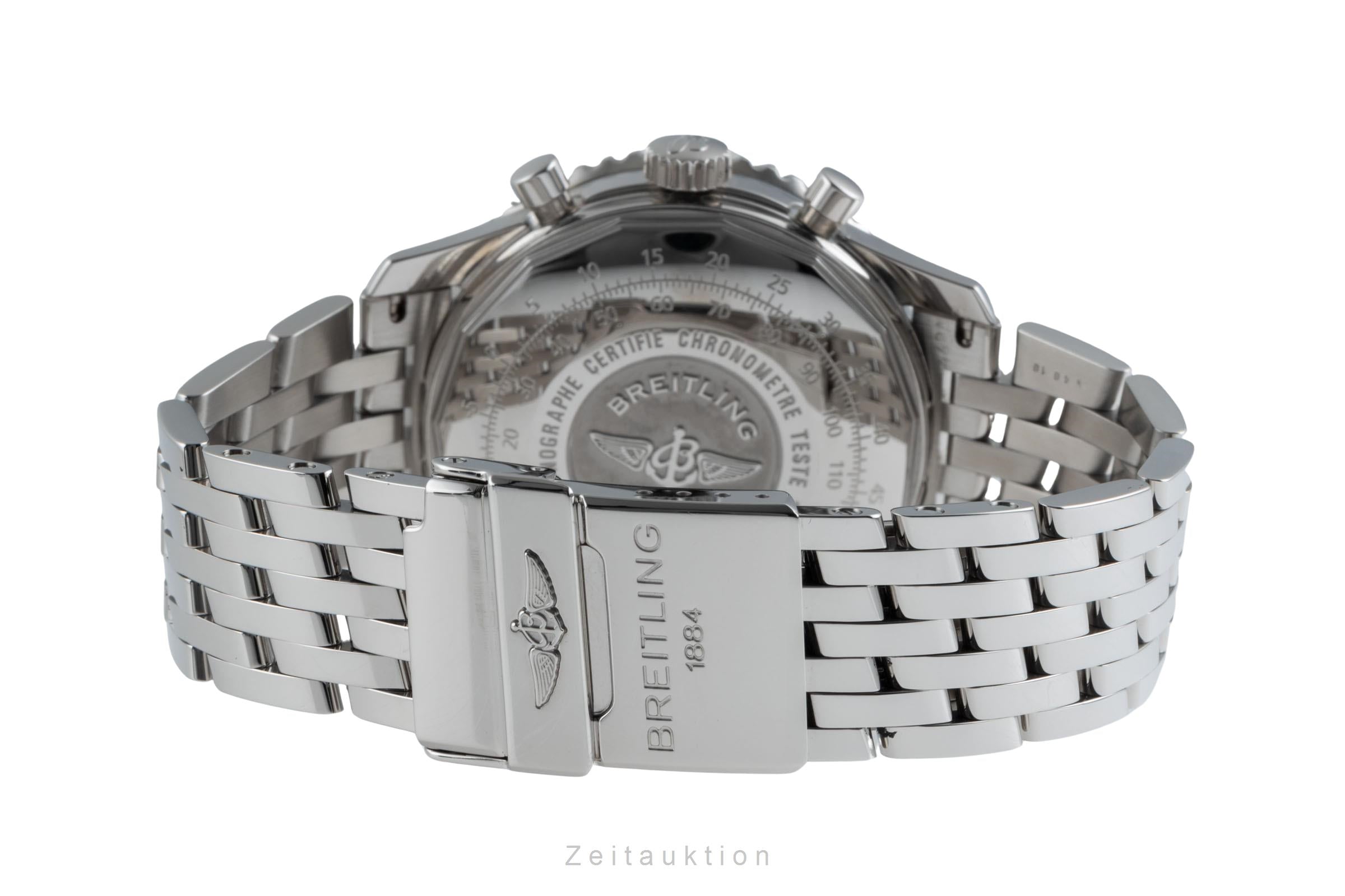 Breitling Navitimer chronograph steel automatic men's watch A23322  [2504410]
