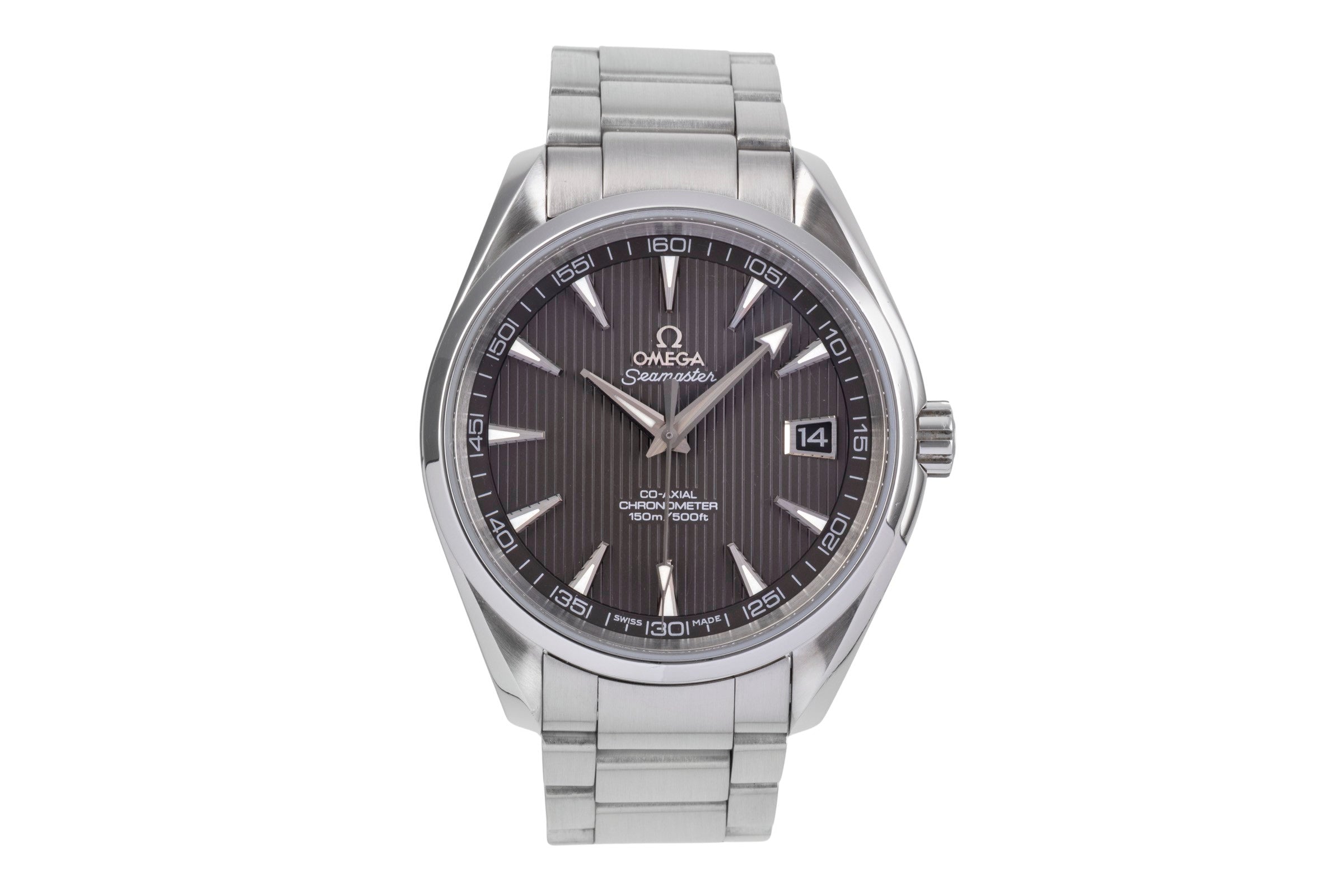 Omega Seamaster Aqua Terra 150M Co-Axial Stahl Herrenuhr 231.10.42.21.06.001  [2504411]