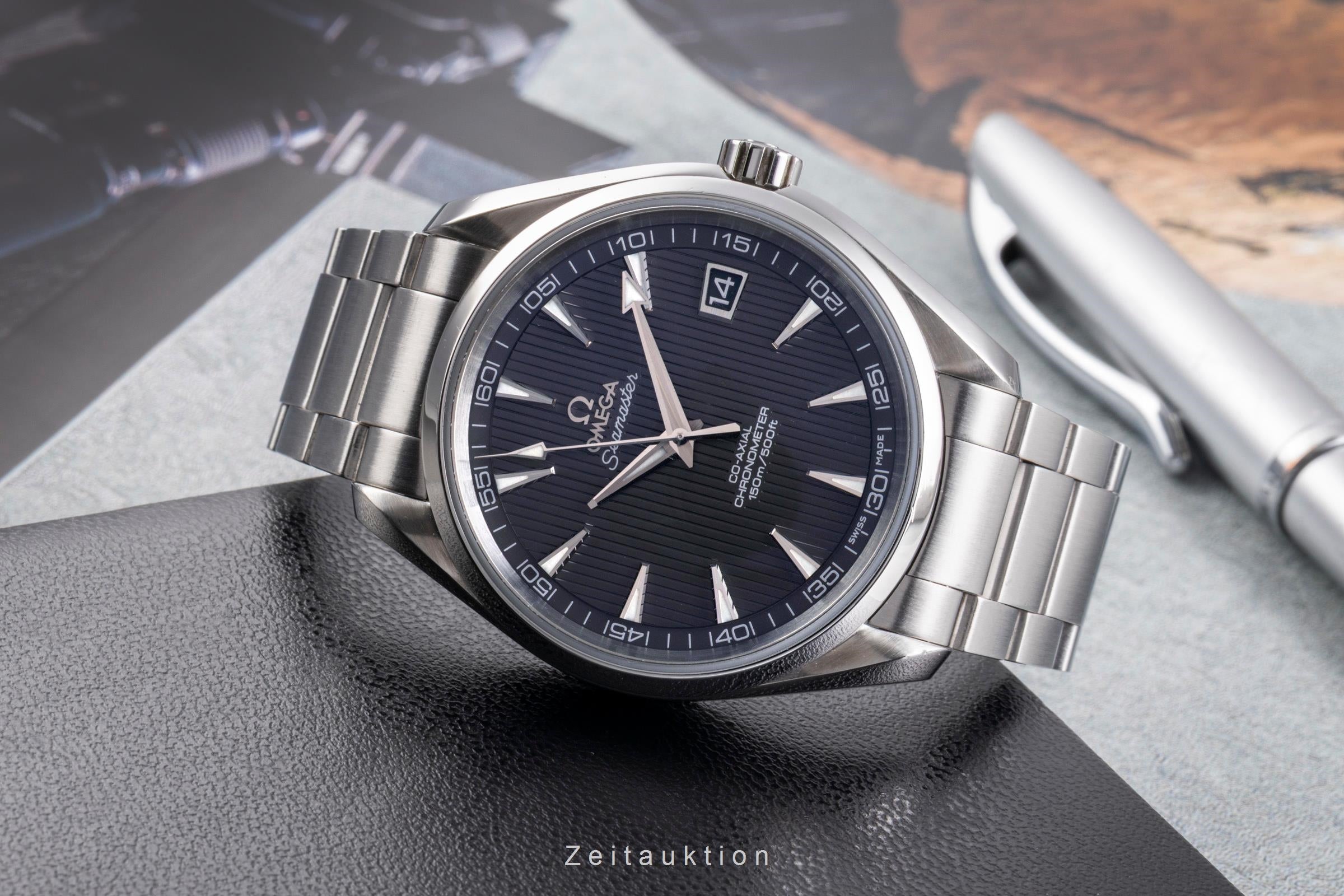 Omega Seamaster acciaio automatismo orologio da uomo 231.10.42.21.06.001  [2504411]