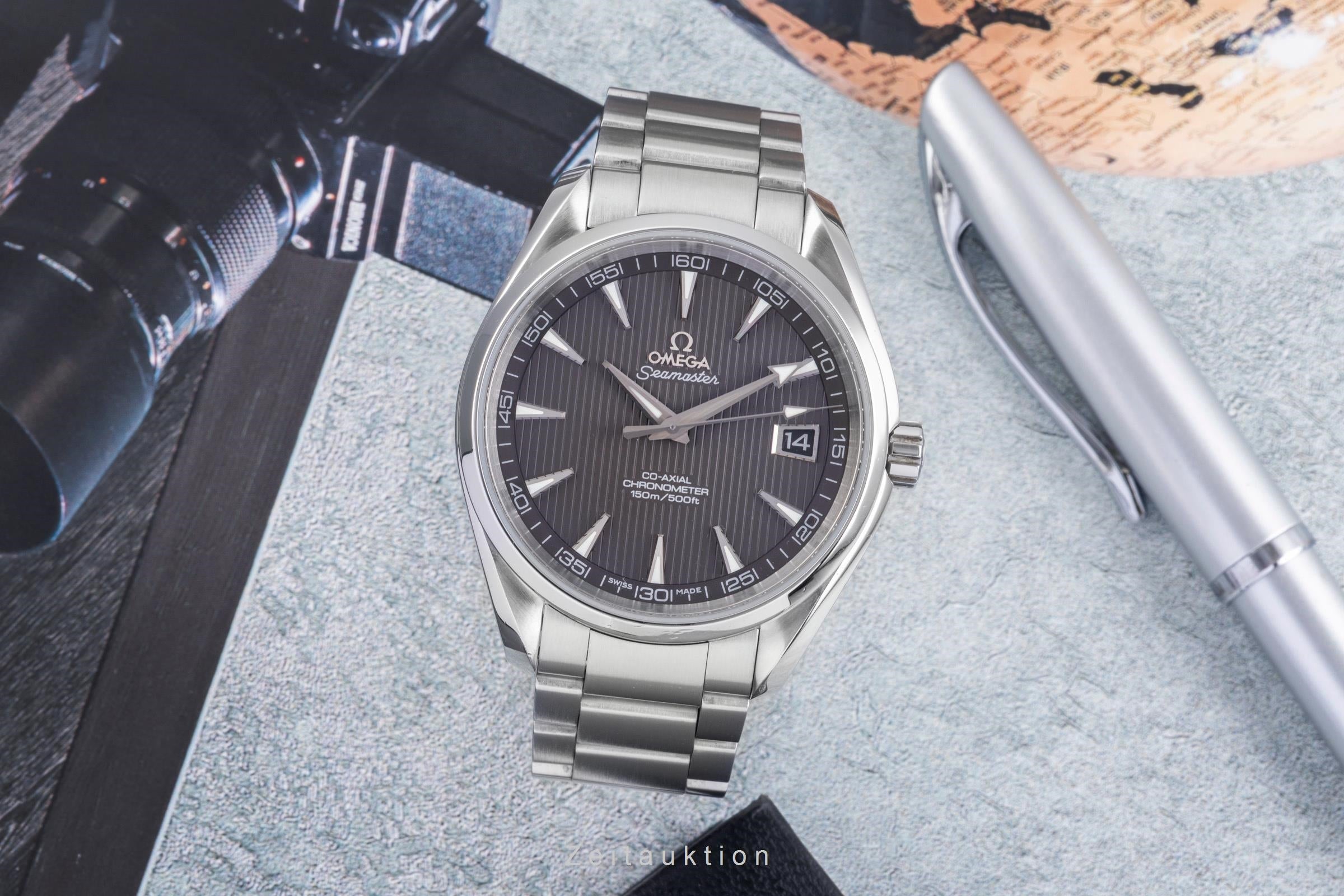Omega Seamaster acciaio automatismo orologio da uomo 231.10.42.21.06.001  [2504411]