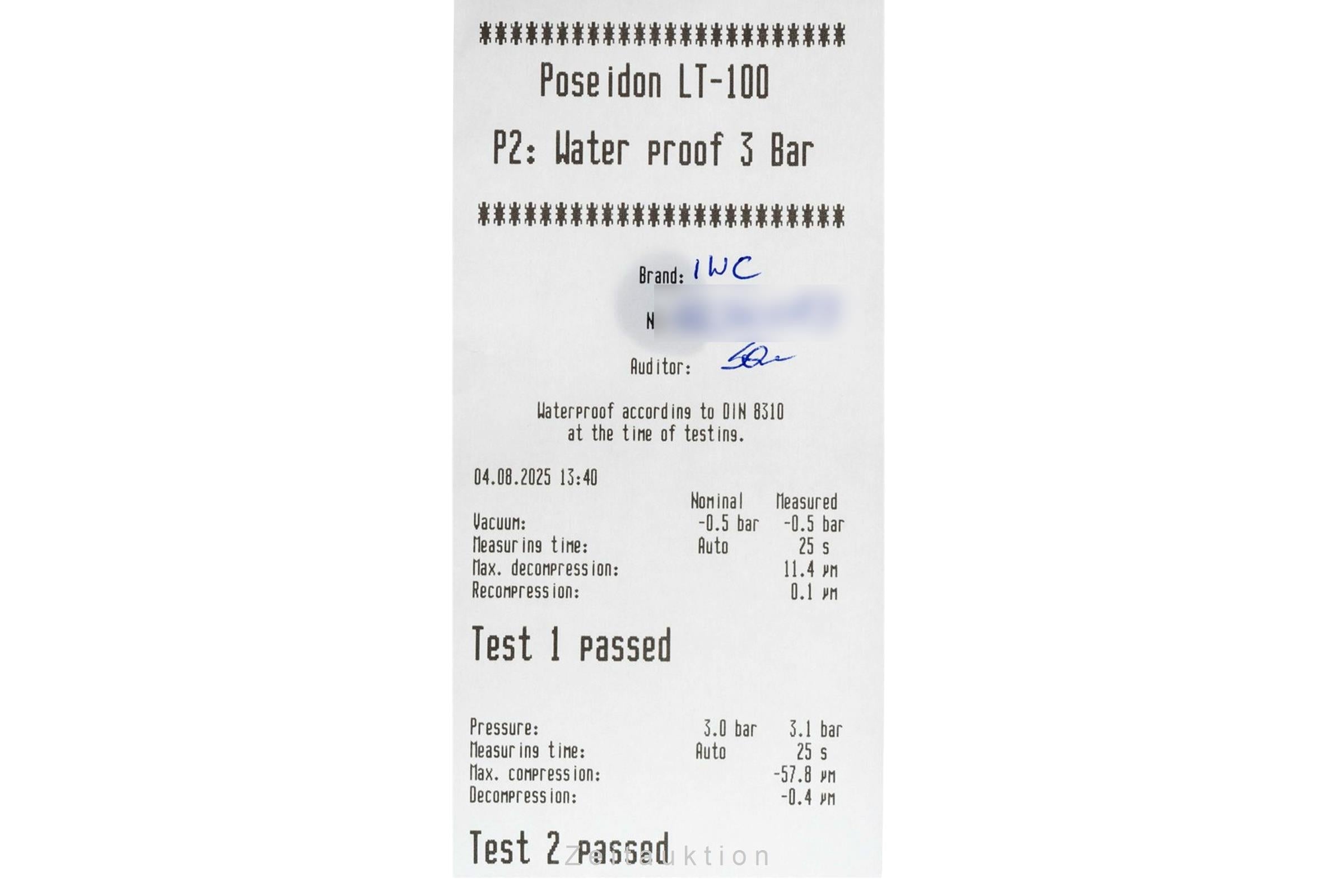 IWC Portugieser chronographe acier automatique montre pour hommes IW371605  [2504412]