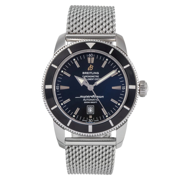 Breitling Superocean steel automatic men's watch A17320  A172B680CA LP: 6400EUR  [2504413]
