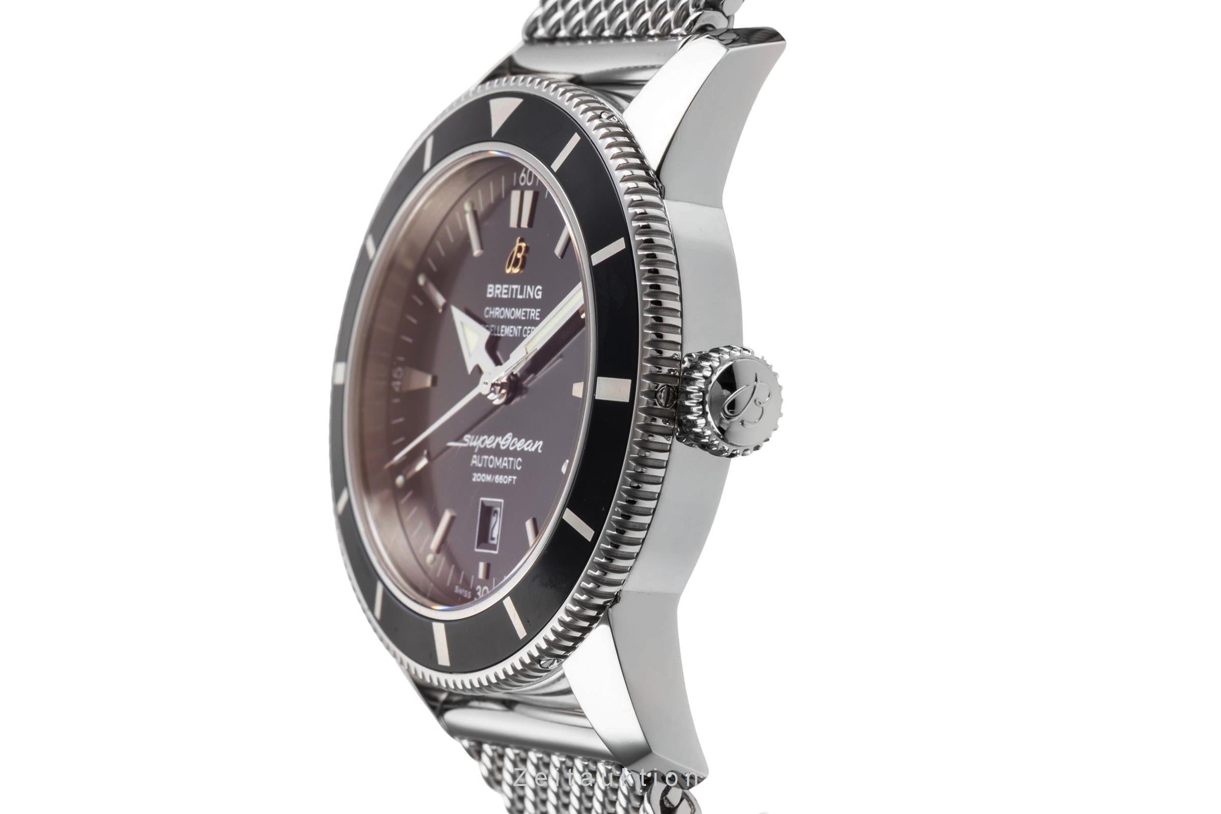 Breitling Superocean steel automatic men's watch A17320  A172B680CA LP: 6400EUR  [2504413]