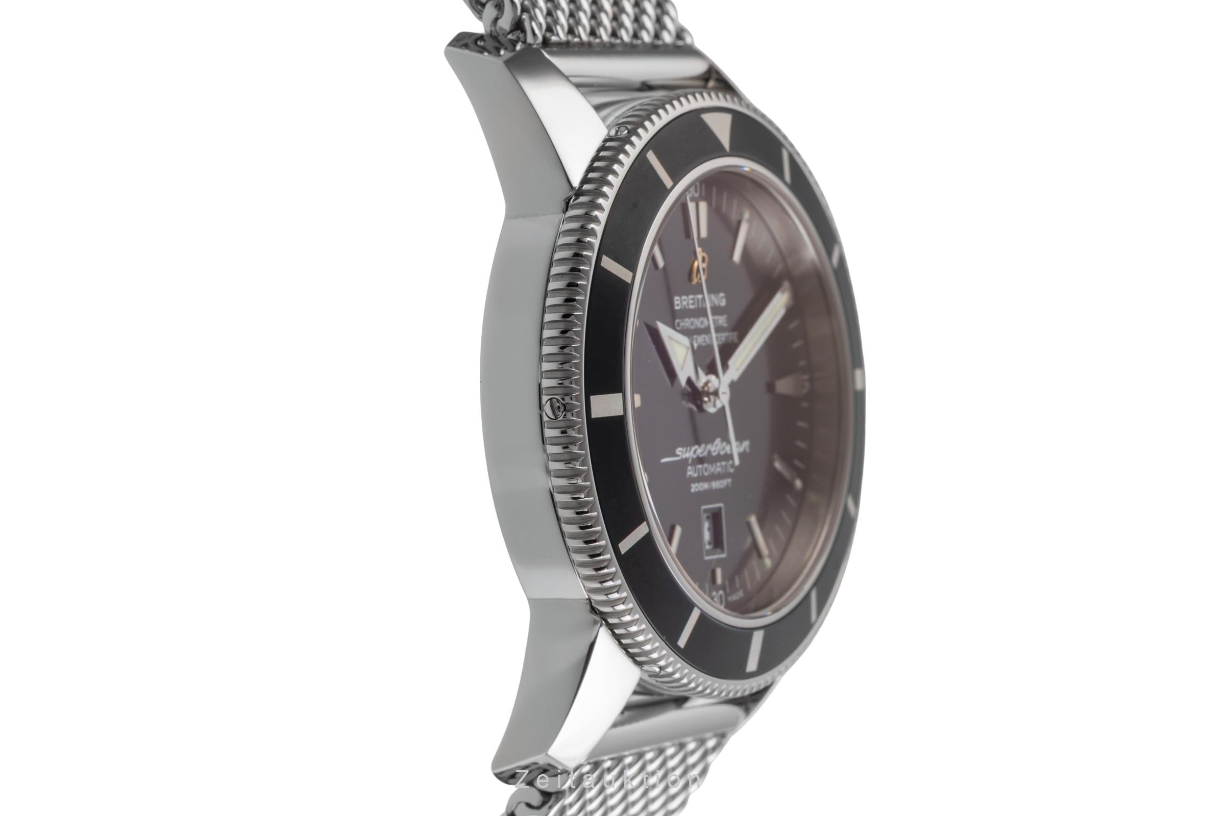 Breitling Superocean steel automatic men's watch A17320  A172B680CA LP: 6400EUR  [2504413]