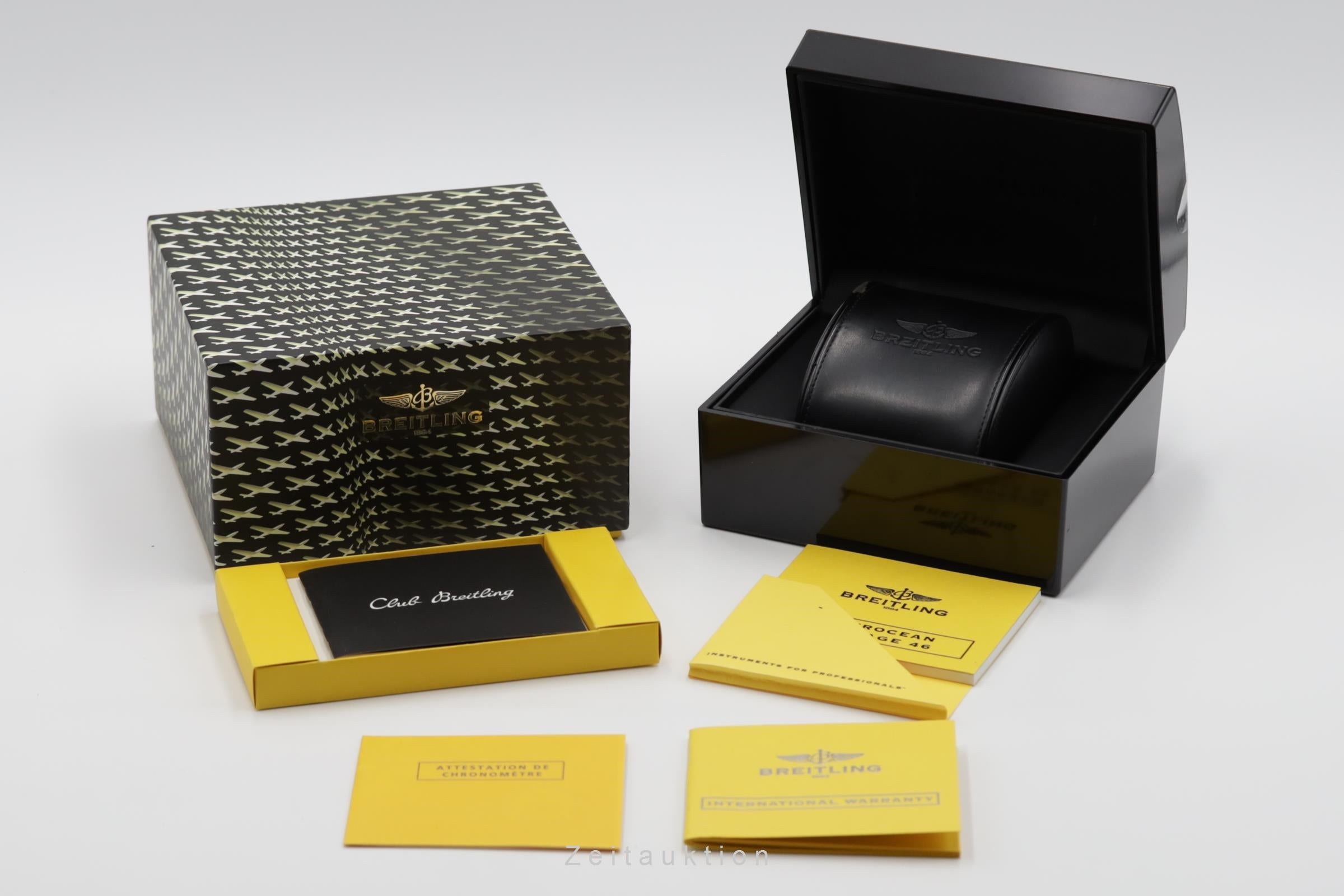 Breitling Superocean steel automatic men's watch A17320  A172B680CA LP: 6400EUR  [2504413]