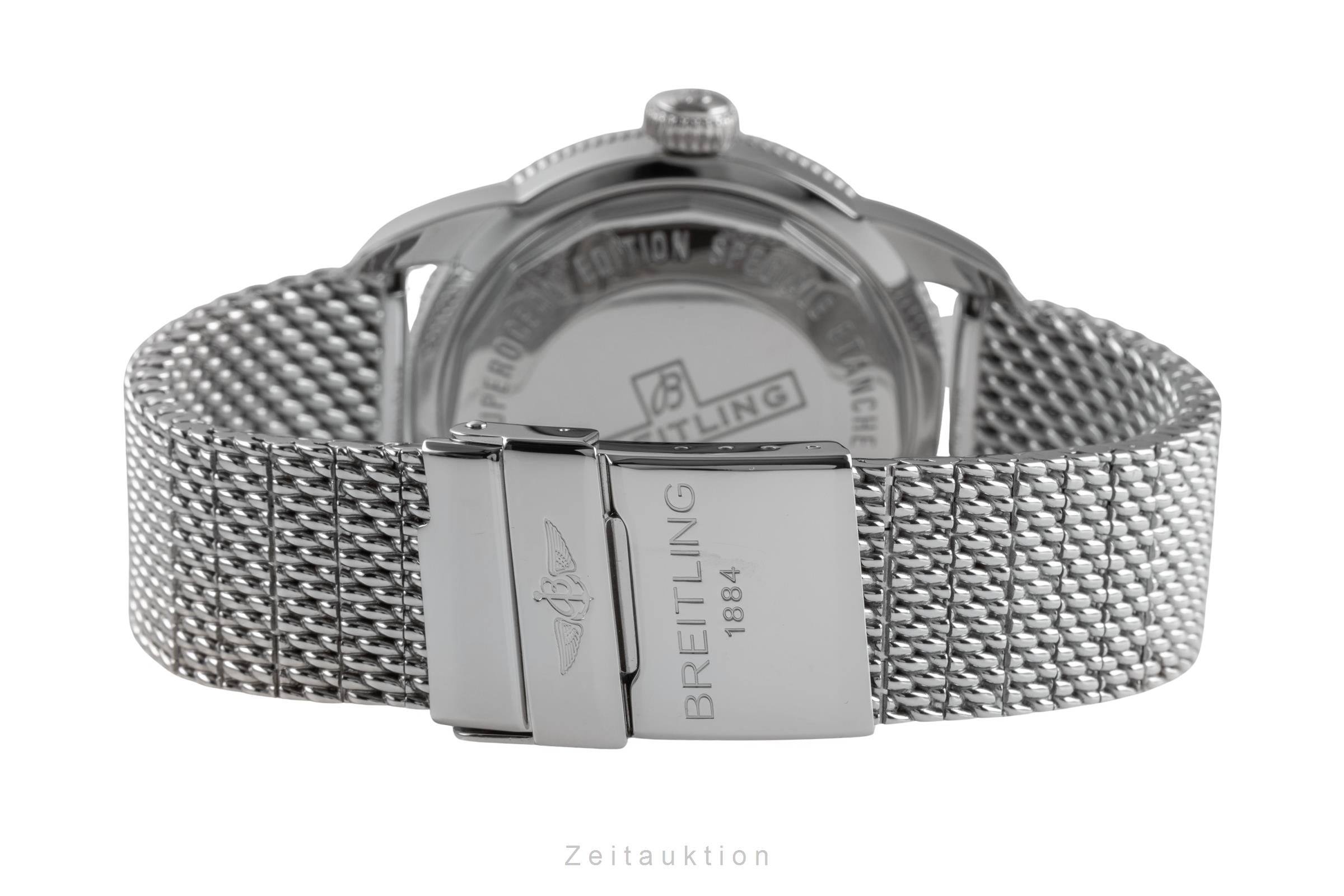 Breitling Superocean steel automatic men's watch A17320  A172B680CA LP: 6400EUR  [2504413]