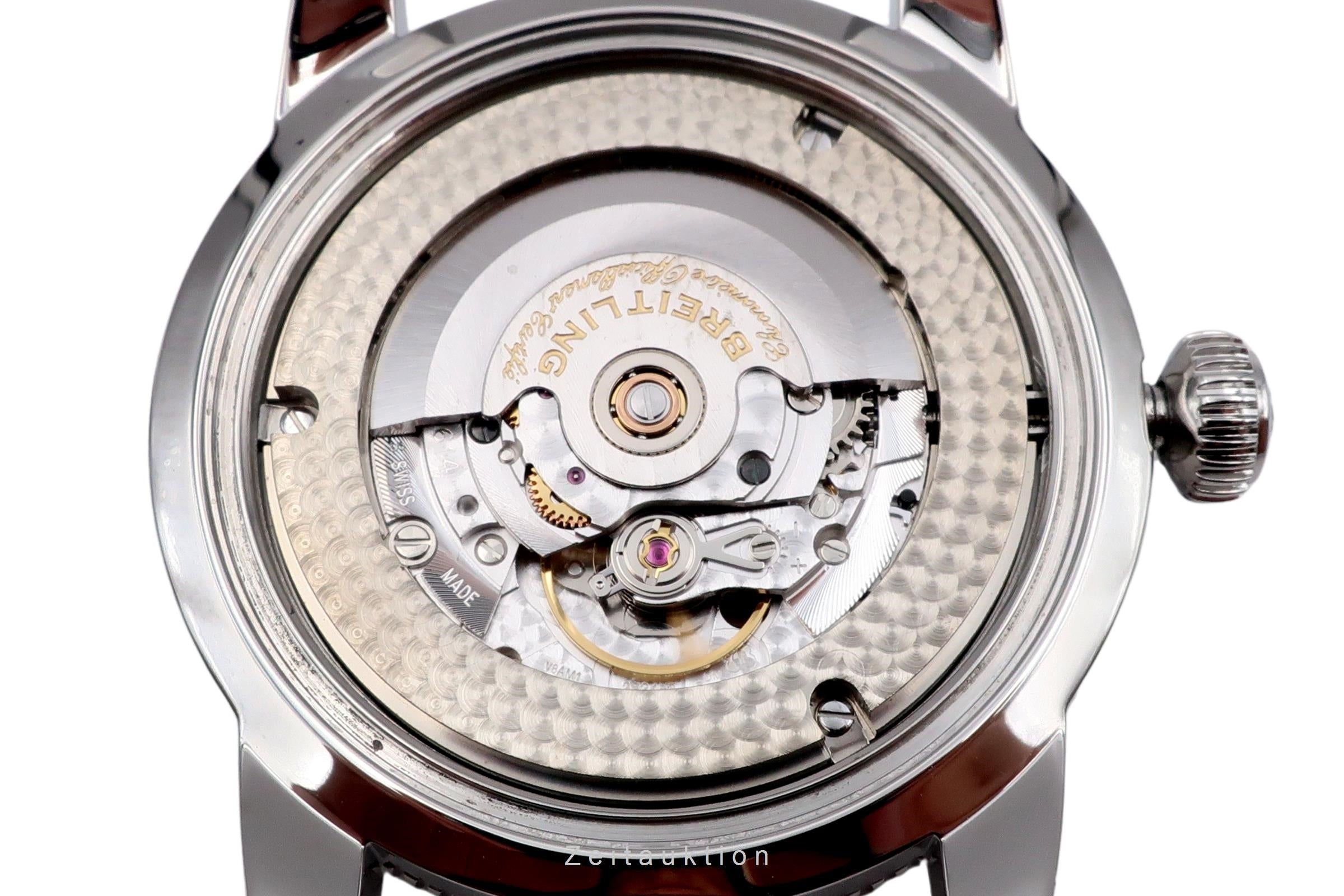 Breitling Superocean steel automatic men's watch A17320  A172B680CA LP: 6400EUR  [2504413]