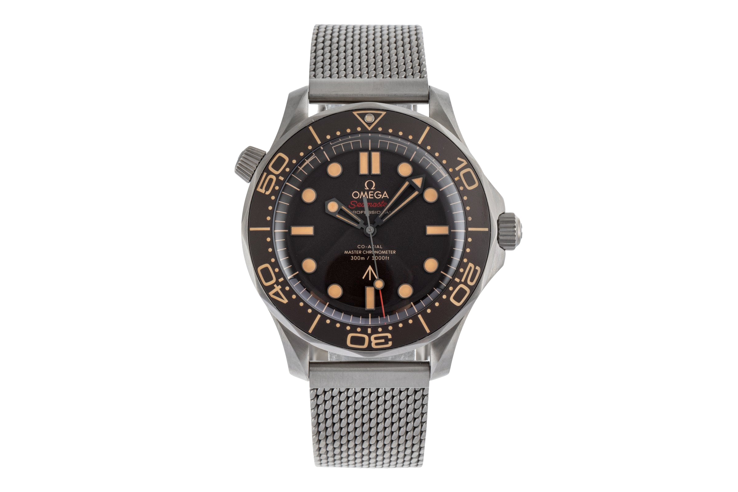 OMEGA Seamaster TITANE クォーツ Omega Seamaster titanium automatic Kal. 8806 Ref. 210.90.42.20