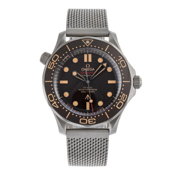 Omega Seamaster titanium automatic men's watch 210.90.42.20.01.001 LP: 10900EUR  [2504414]