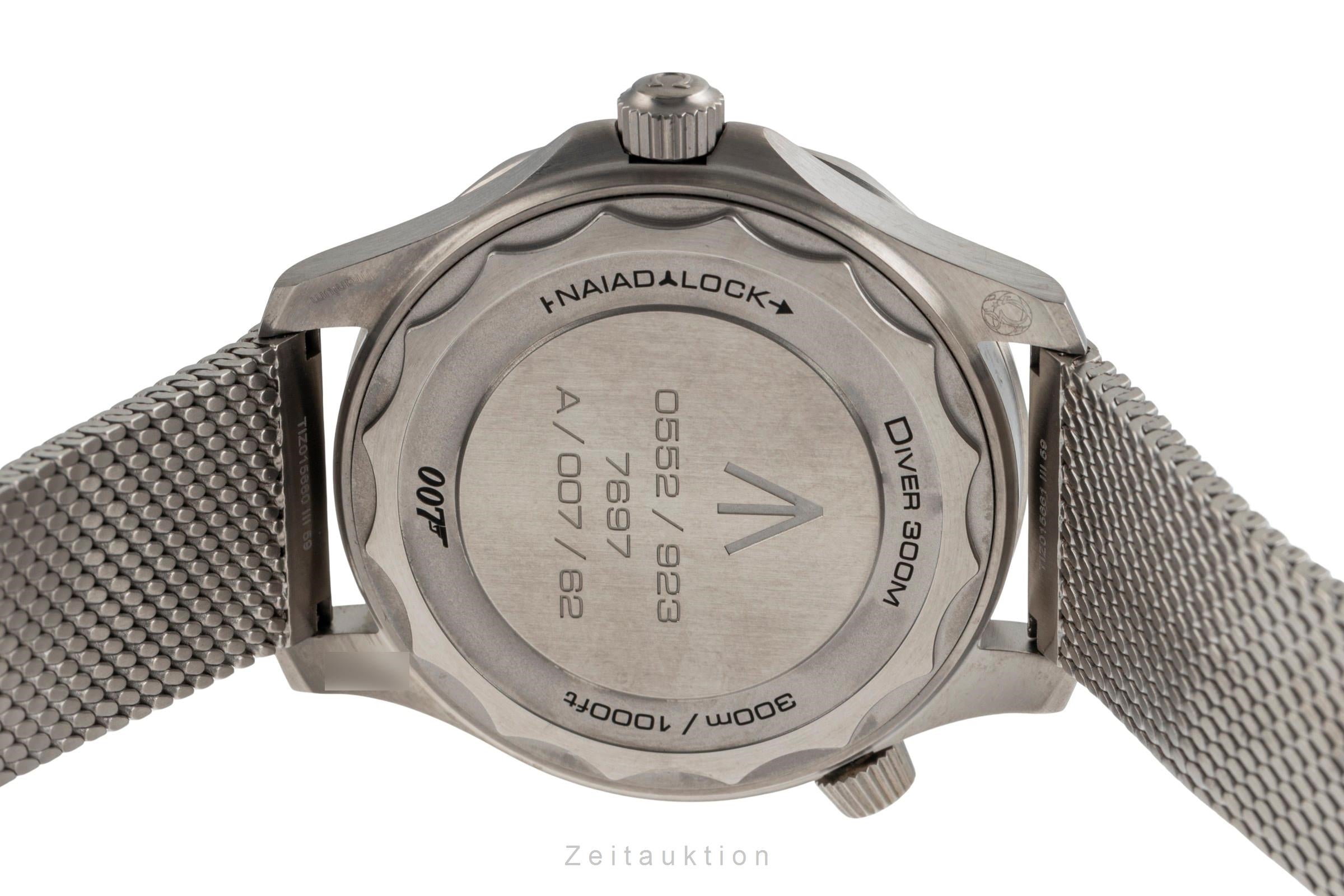 Omega Seamaster titanium automatic men's watch 210.90.42.20.01.001 LP: 10900EUR  [2504414]