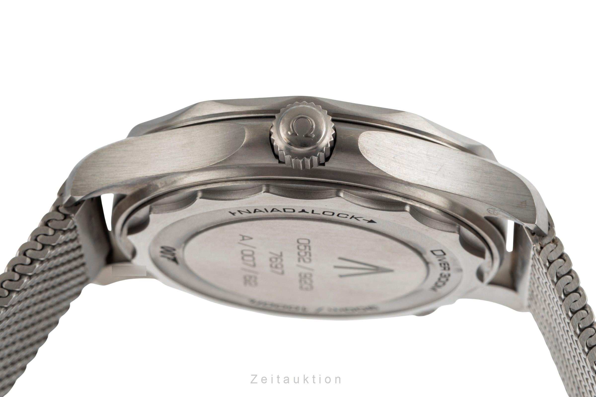 Omega Seamaster titanium automatic men's watch 210.90.42.20.01.001 LP: 10900EUR  [2504414]