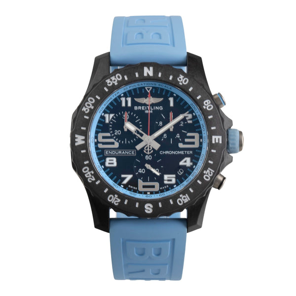 Breitling Endurance Pro 44 Chronograph Breitlight Herrenuhr Ref. X82310 B&P [2504416]
