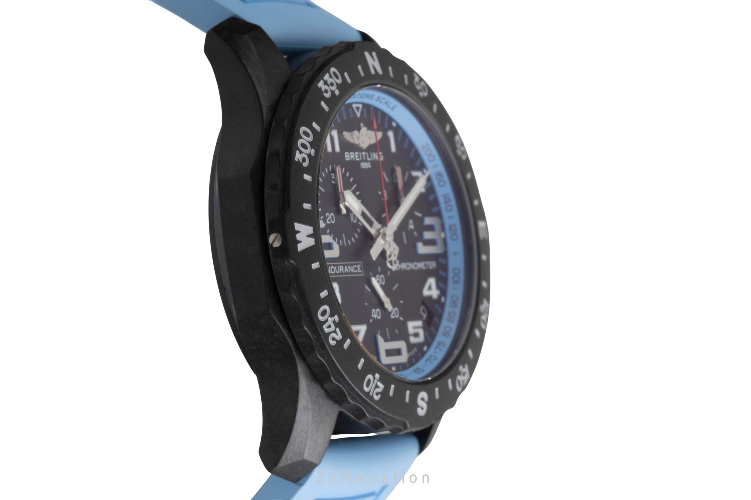 Breitling Endurance Pro 44 Chronograph Breitlight Herrenuhr Ref. X82310 B&P [2504416]