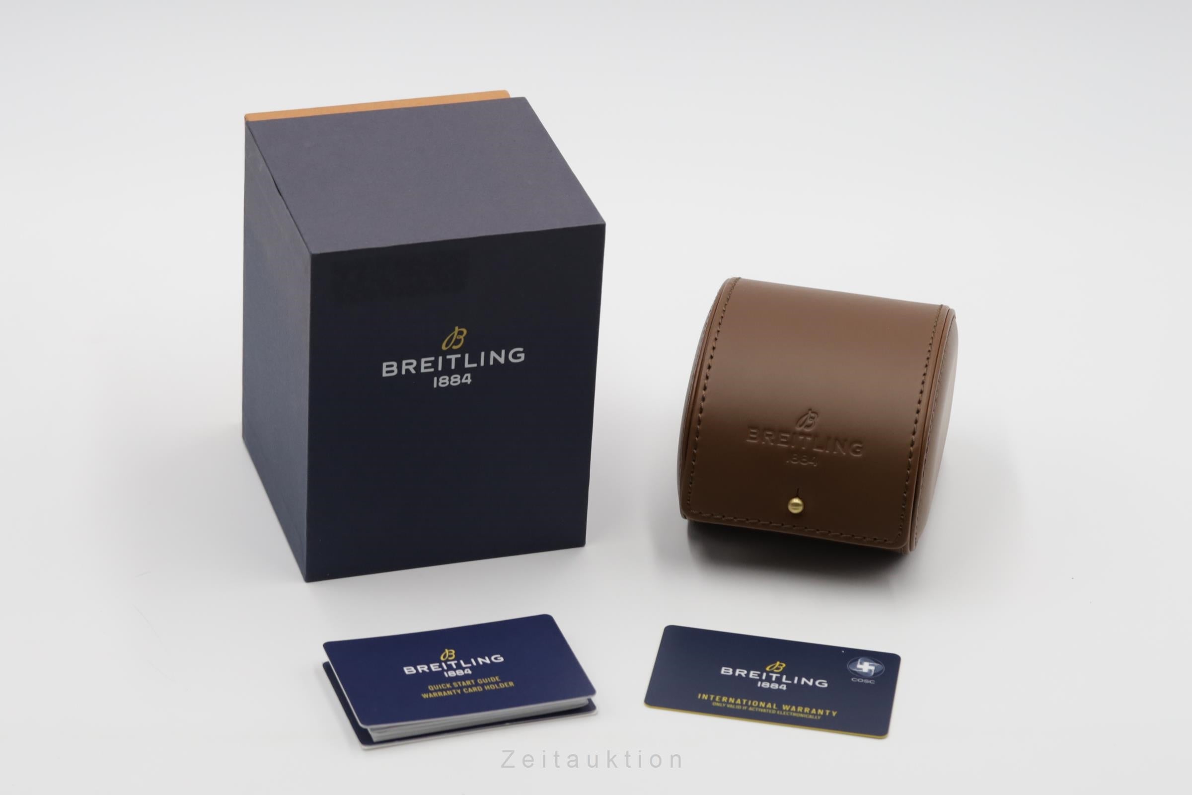 Breitling Endurance Pro 44 Chronograph Breitlight Herrenuhr Ref. X82310 B&P [2504416]