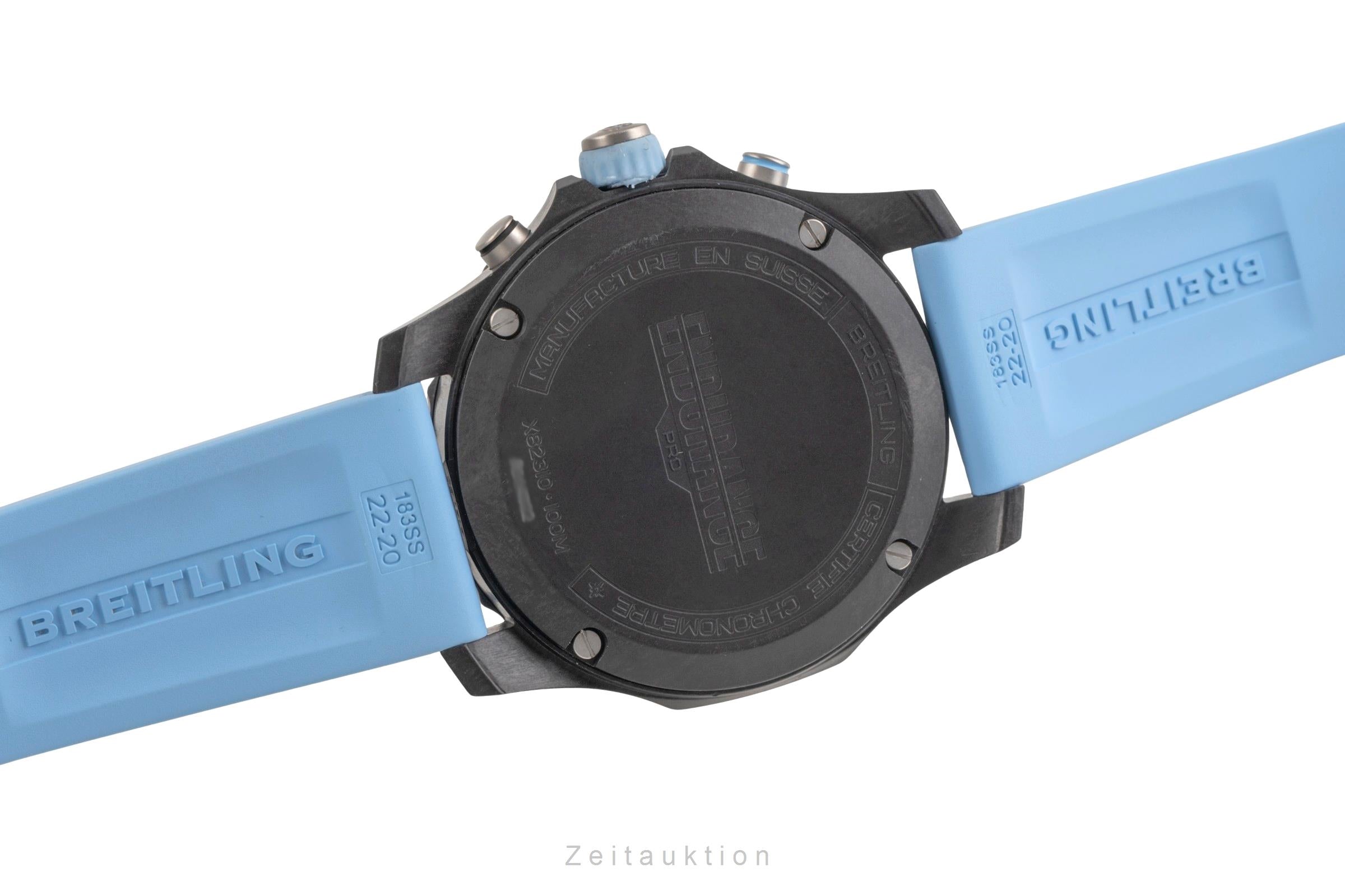 Breitling Endurance Pro 44 Chronograph Breitlight Herrenuhr Ref. X82310 B&P [2504416]