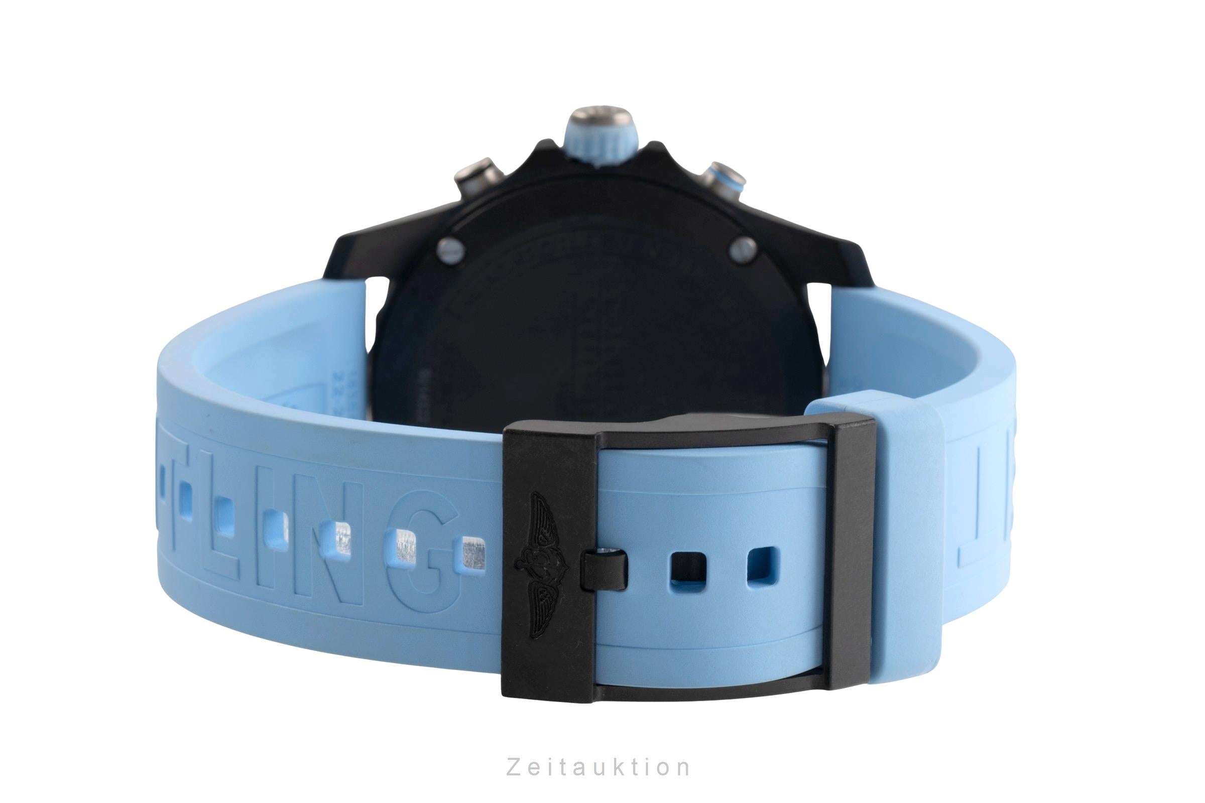 Breitling Endurance Pro 44 Chronograph Breitlight Herrenuhr Ref. X82310 B&P [2504416]